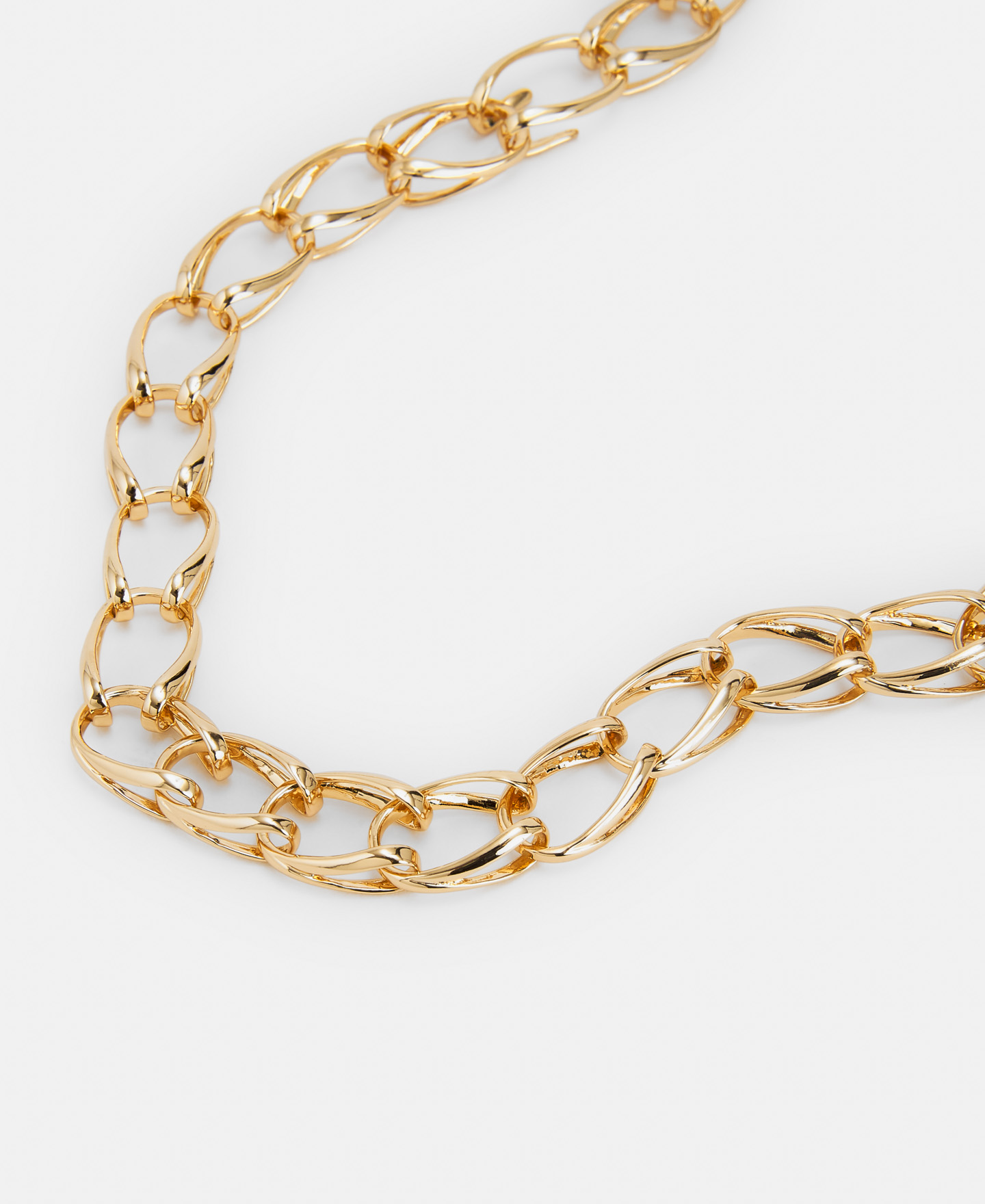 Collar eslabones en zinc image number 1