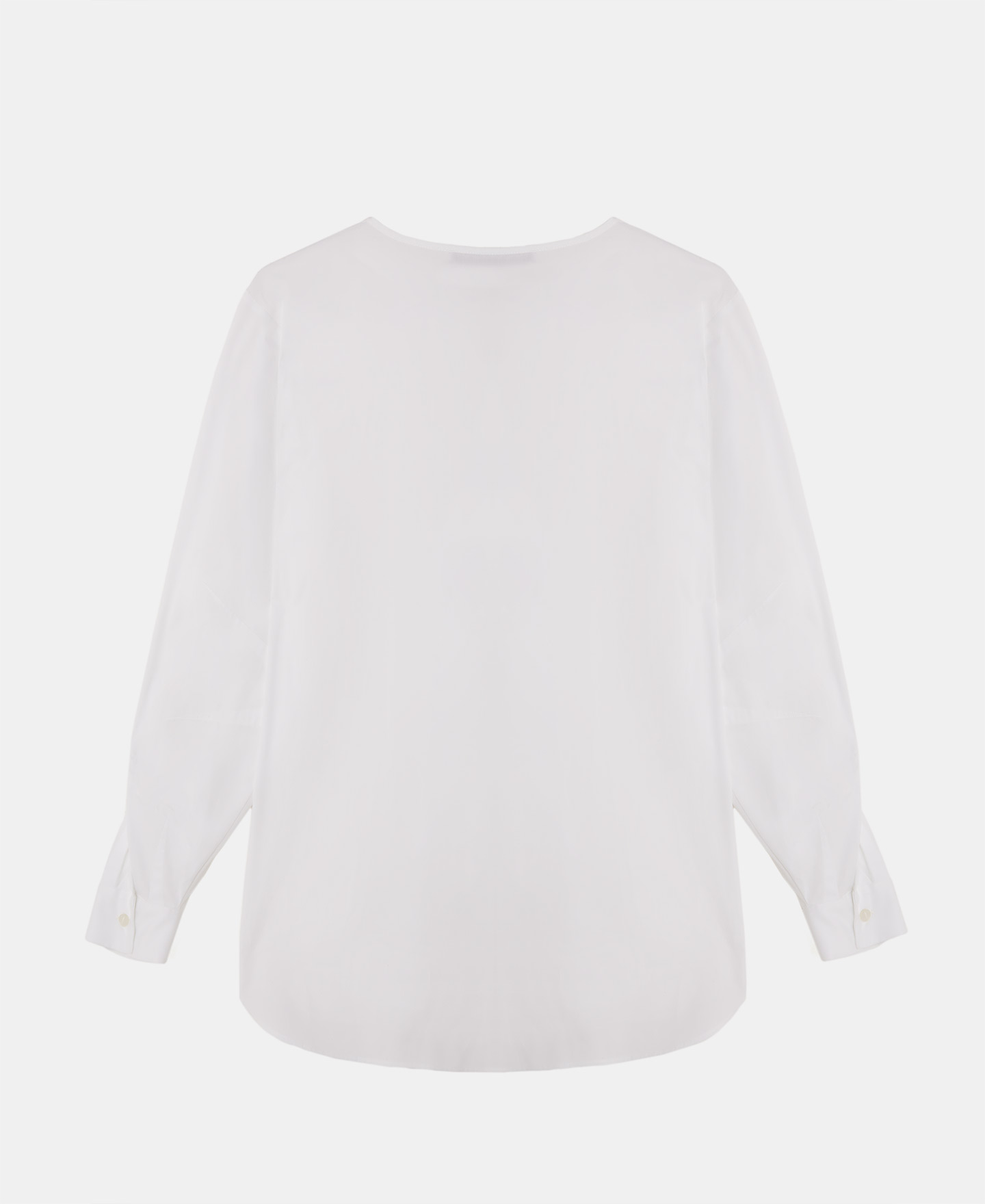 Oversized shirt with abullon sleeves image number 5