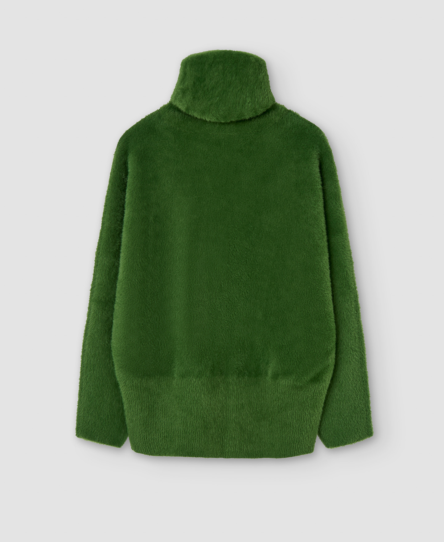 Nylon funnel collar jacket image number 5