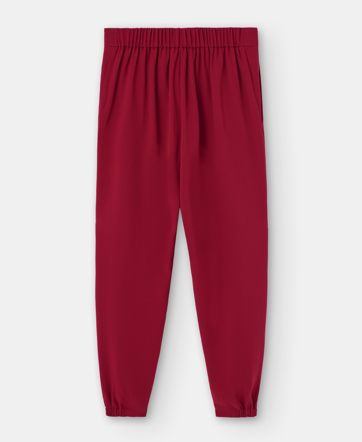 Recycled polyester jogger trousers image number 5