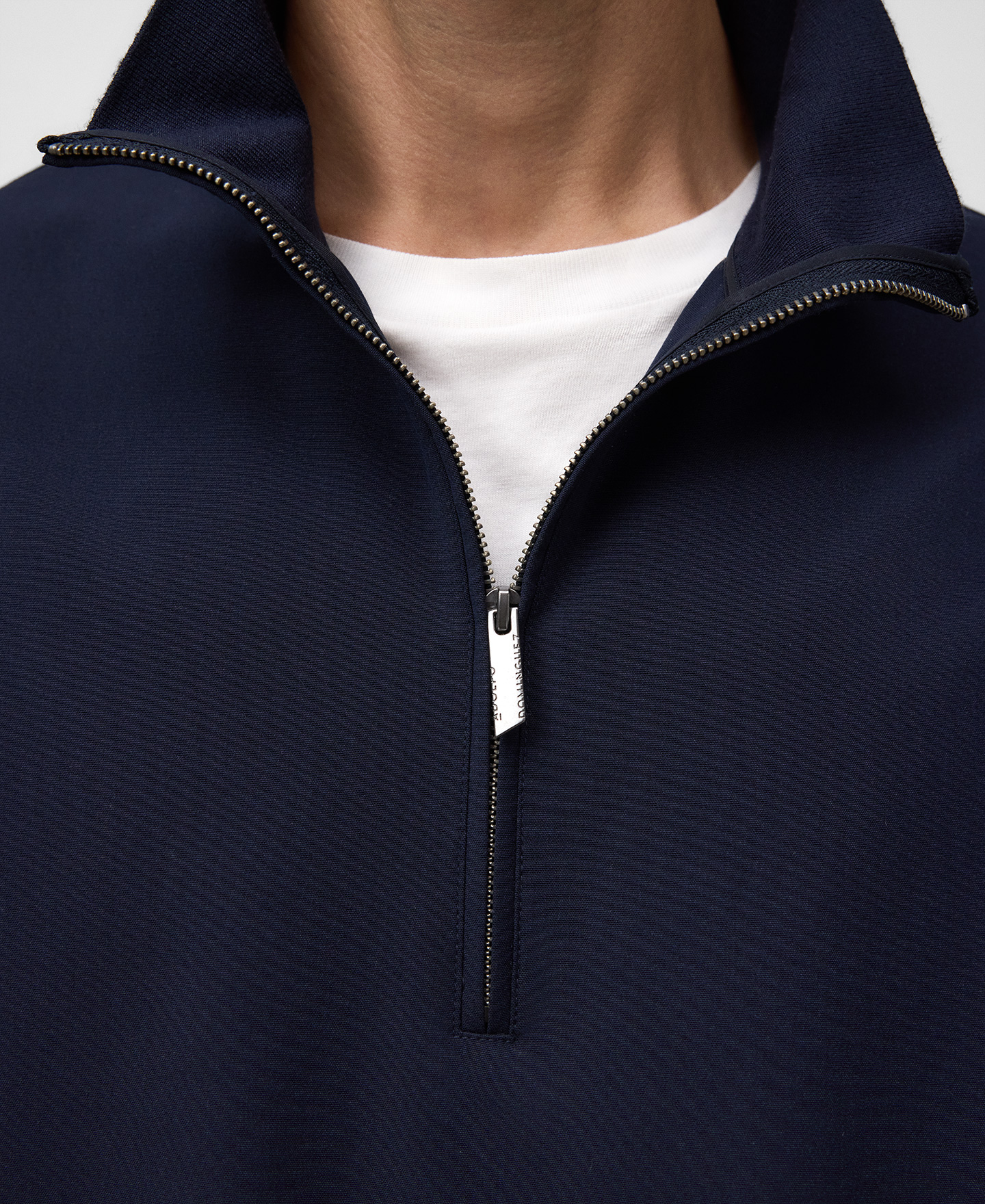 Zipped relaxed fit shirt man image number 3