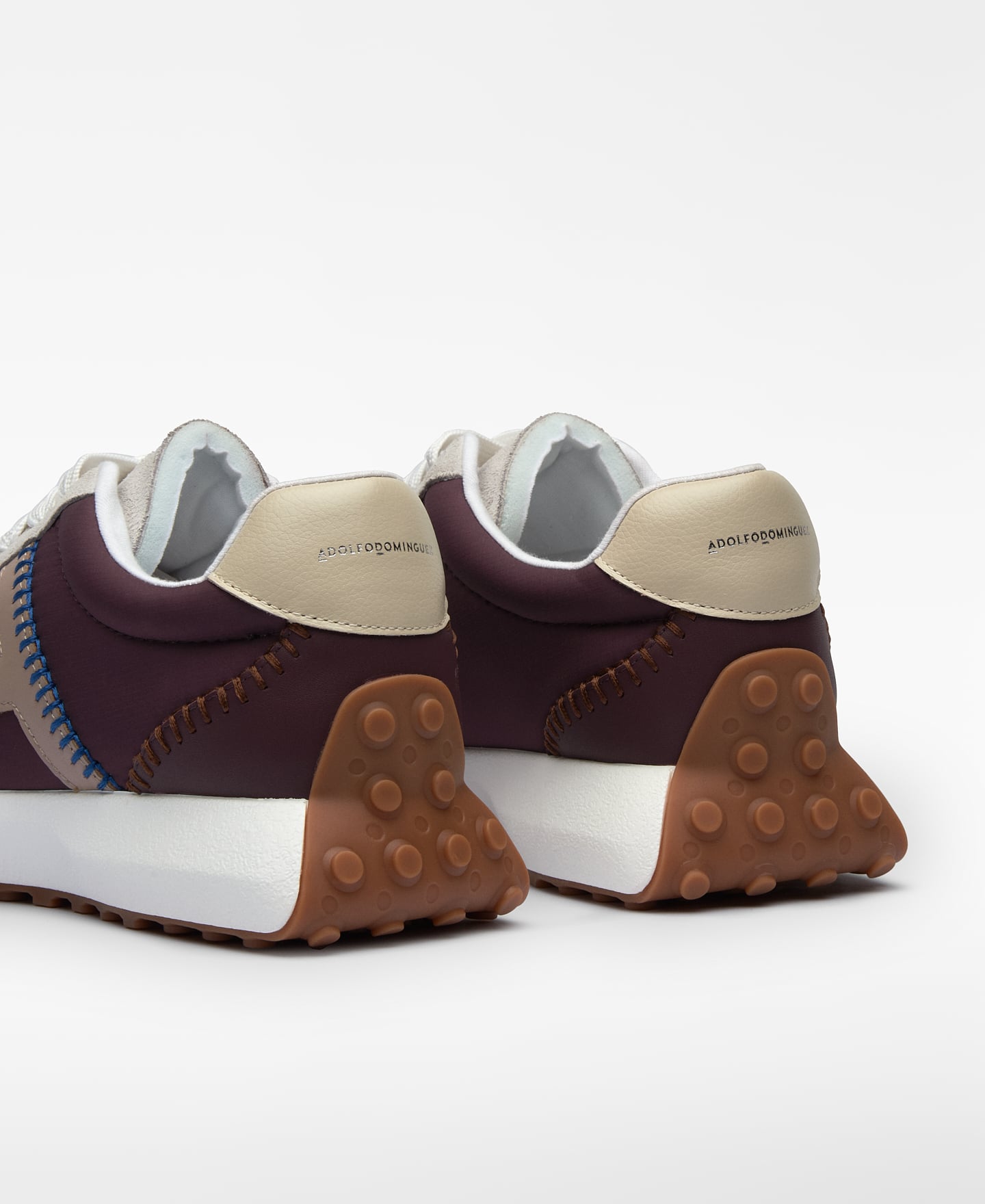 Zapatilla maxi logo granate mujer image number 2