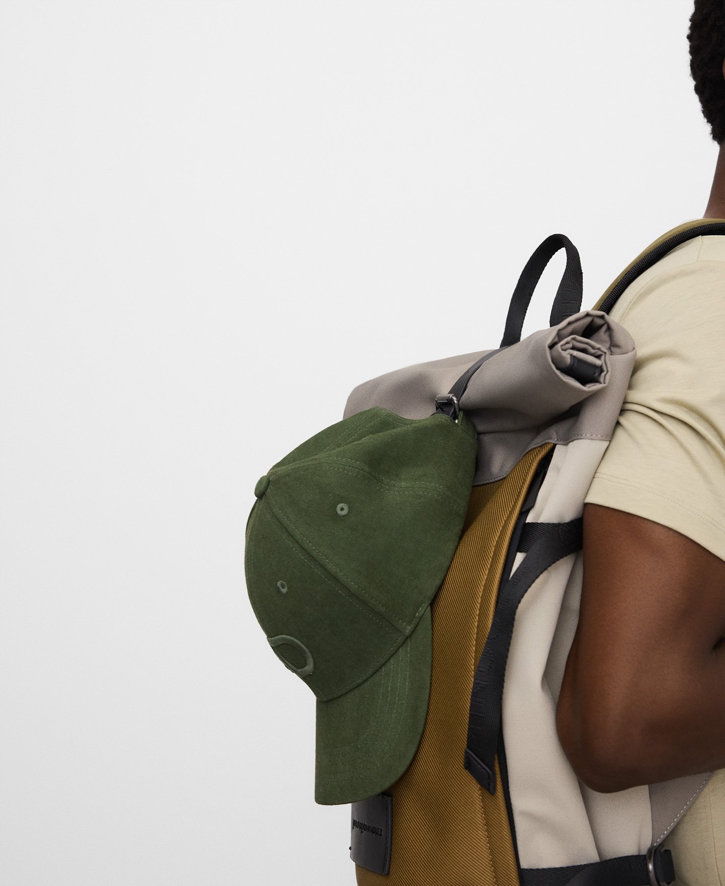 Cotton embroidered logo cap image number 3