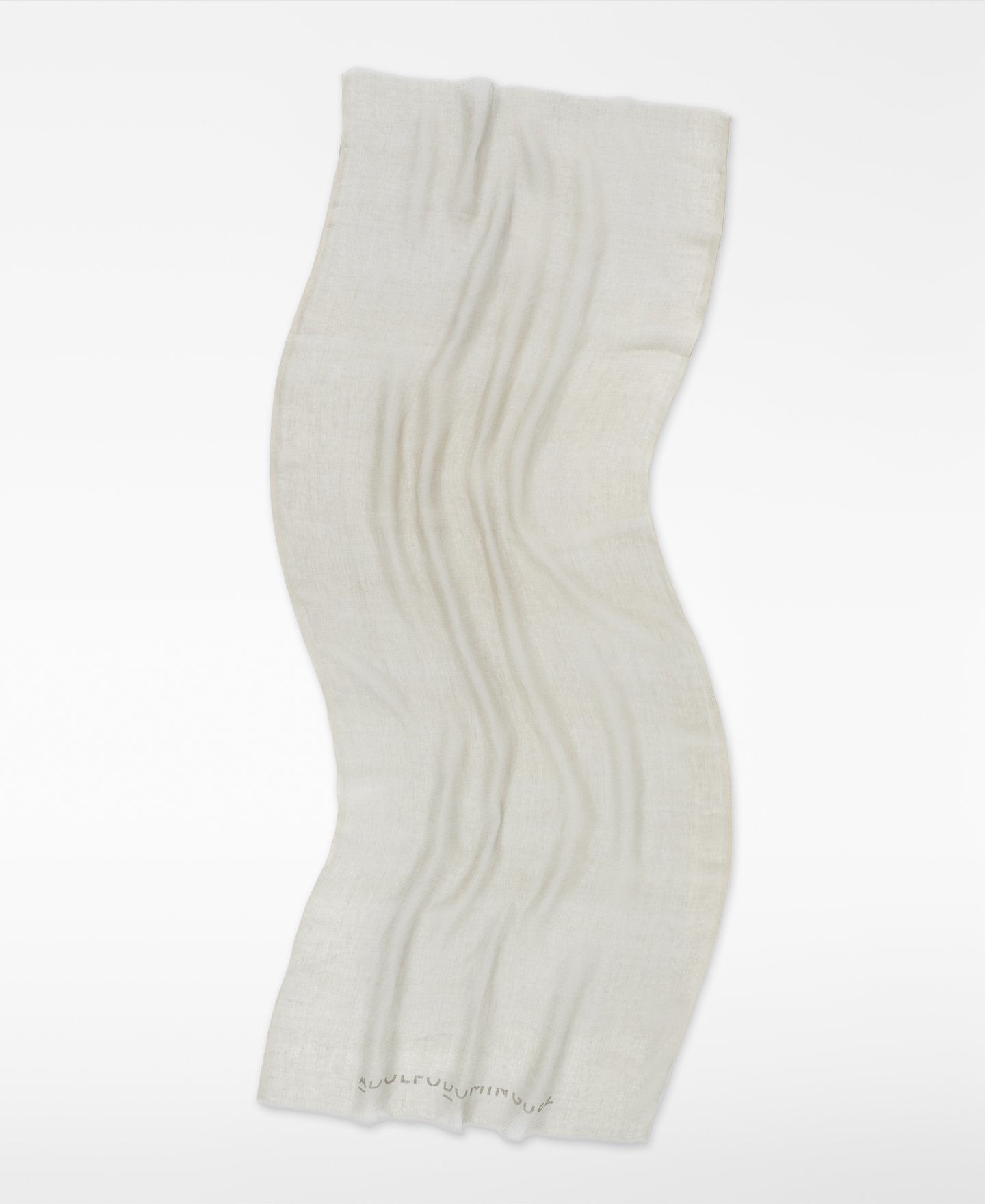 European linen shawl image number 1