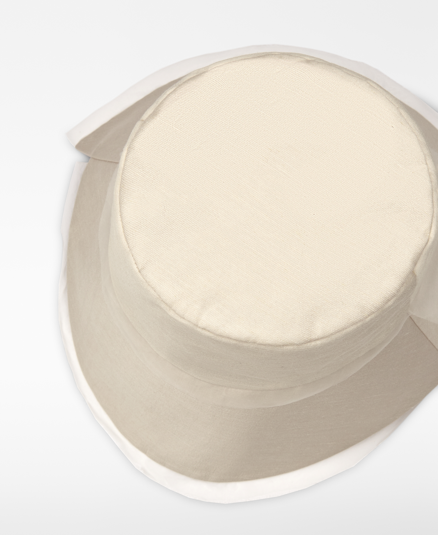 Sombrero combinado ala asimétrica mujer image number 3