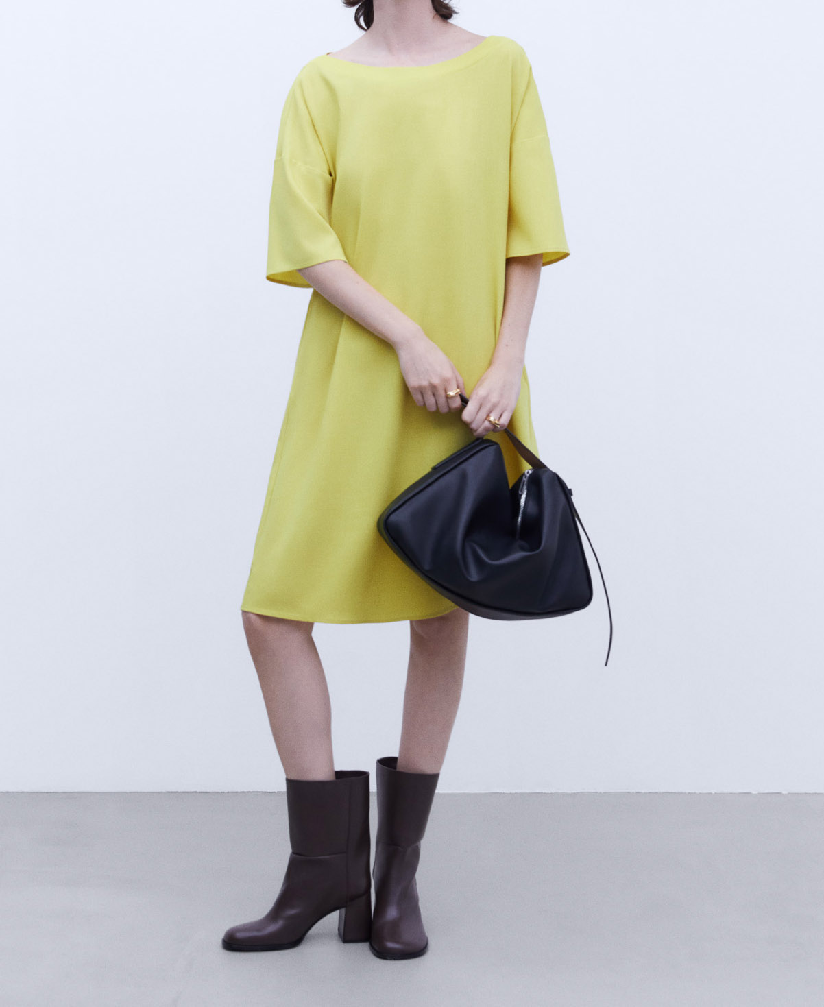 A-line short dress image number 1