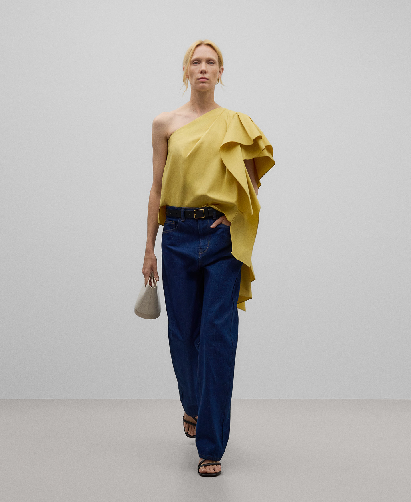 Pull Vince - Côté Laine, Asymétrique - Taille L - Neuf Avec étiquettes