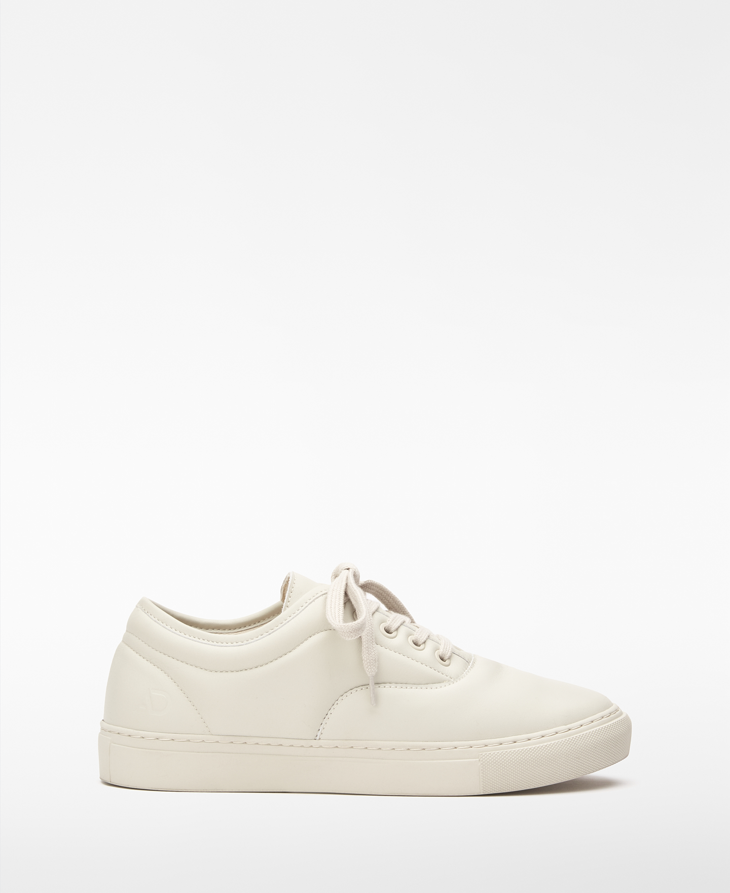 Leather padded sneaker image number 0