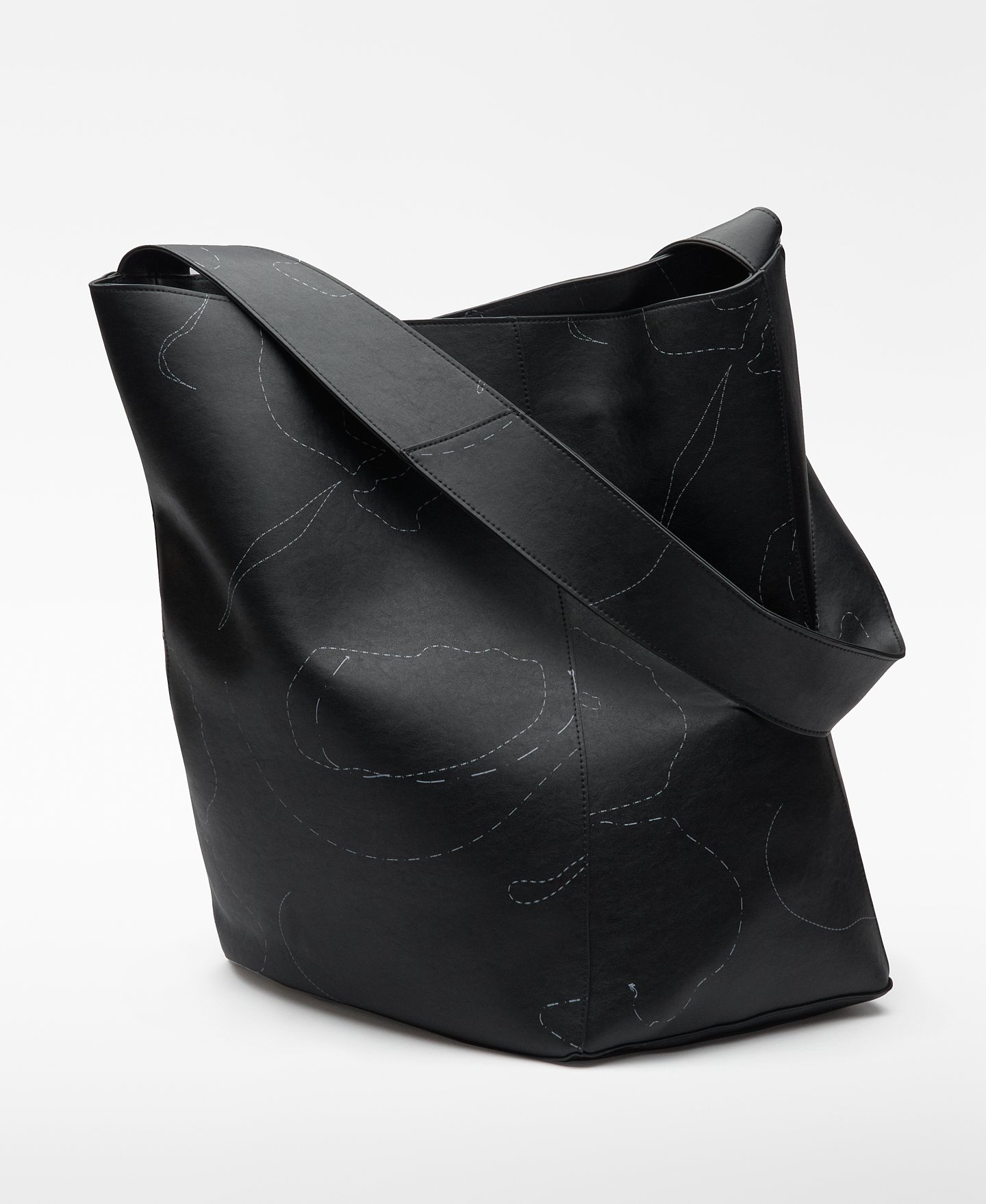 Destrukturierte Maxi-Shopper Herren image number 1