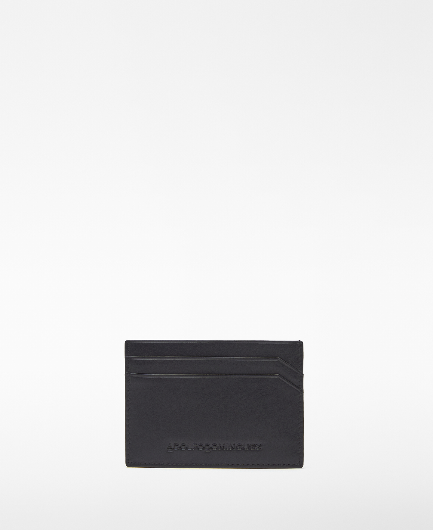 Responsible leather card holder man image number 0