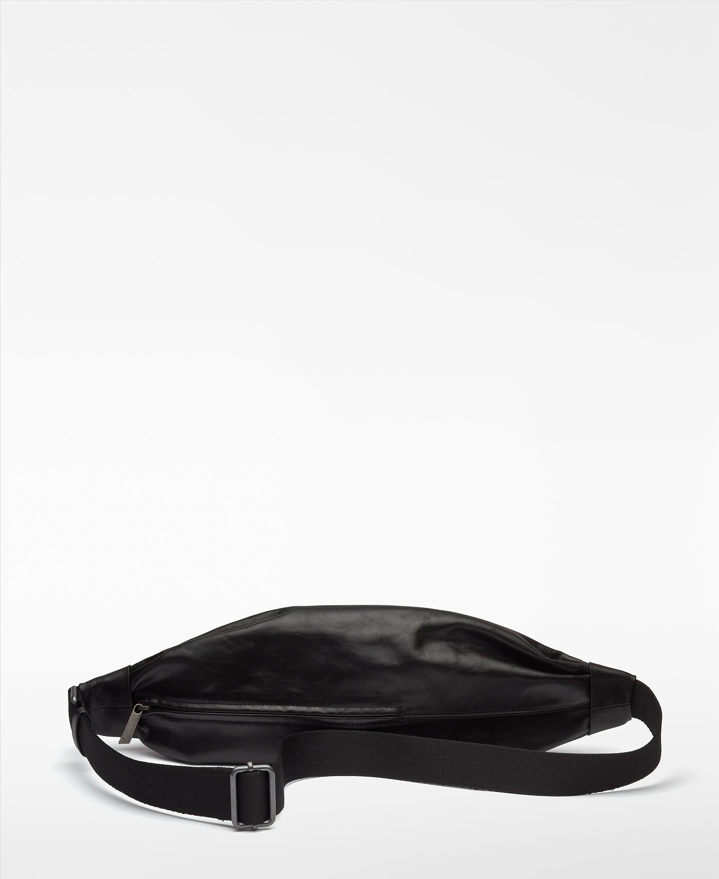 Leather fanny pack image number 1