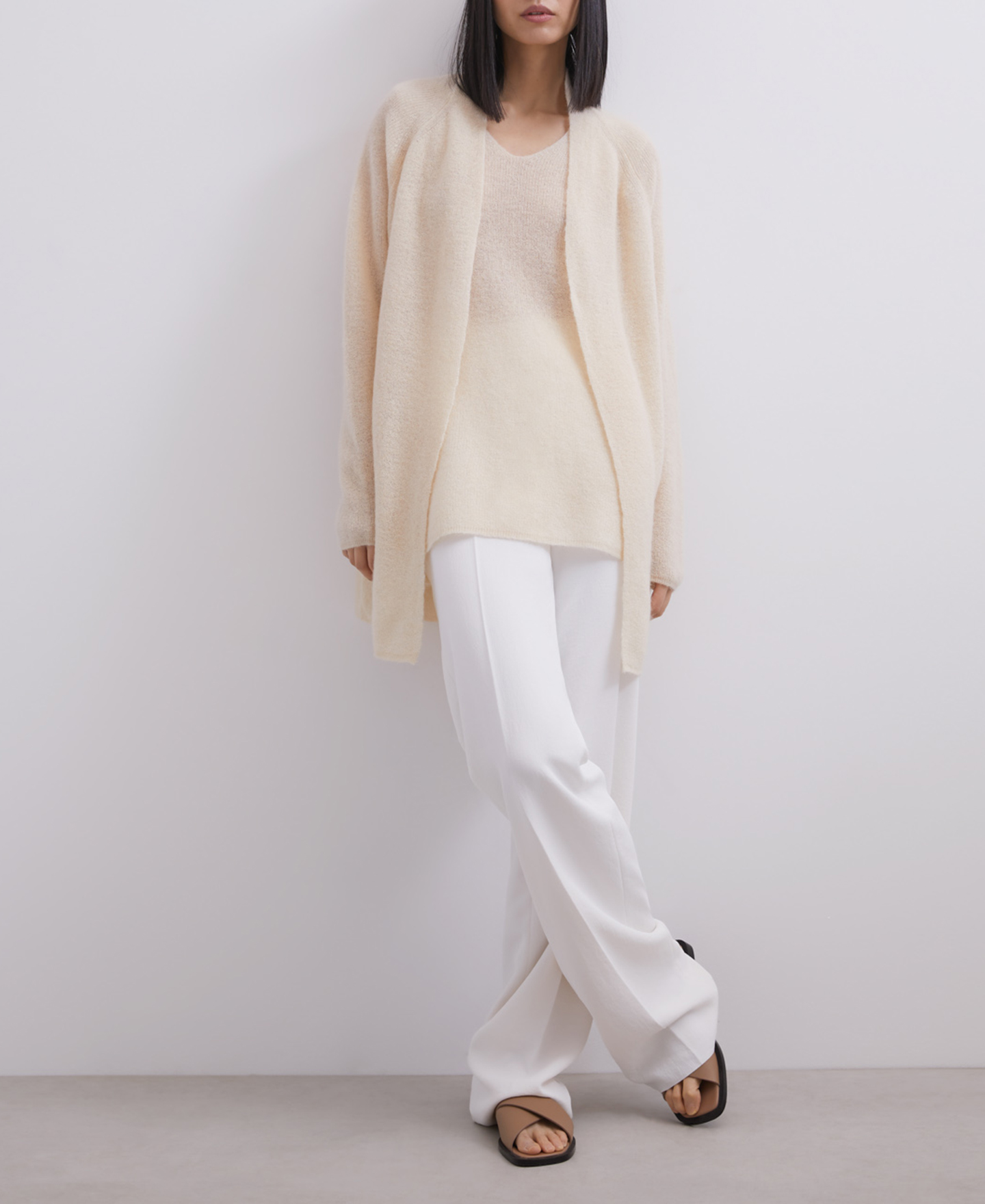 Top en mohair y lana merino image number 3