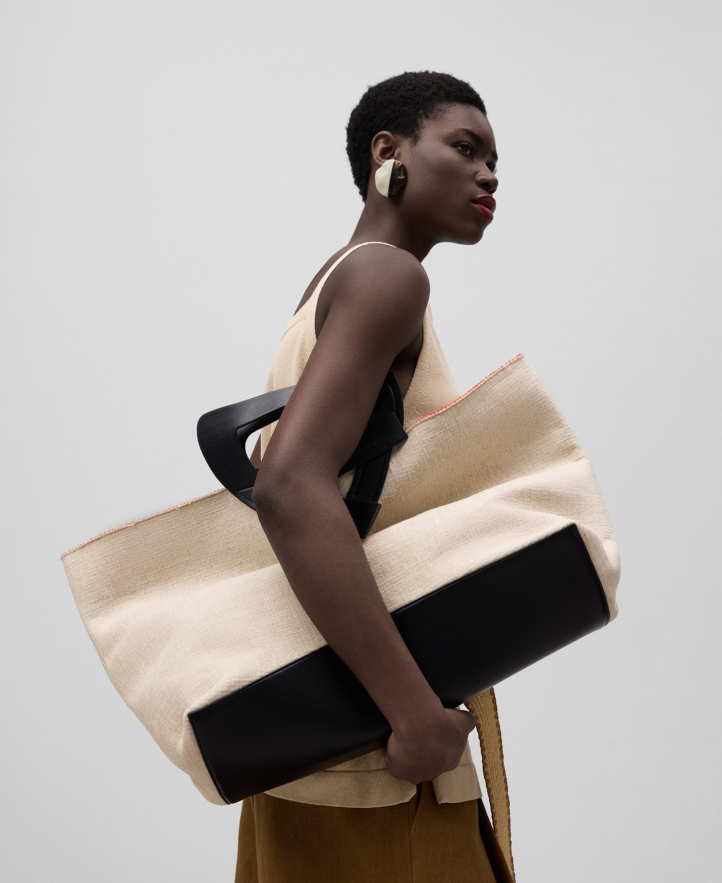 Renacer Lab (06) large shopper bag woman image number 4