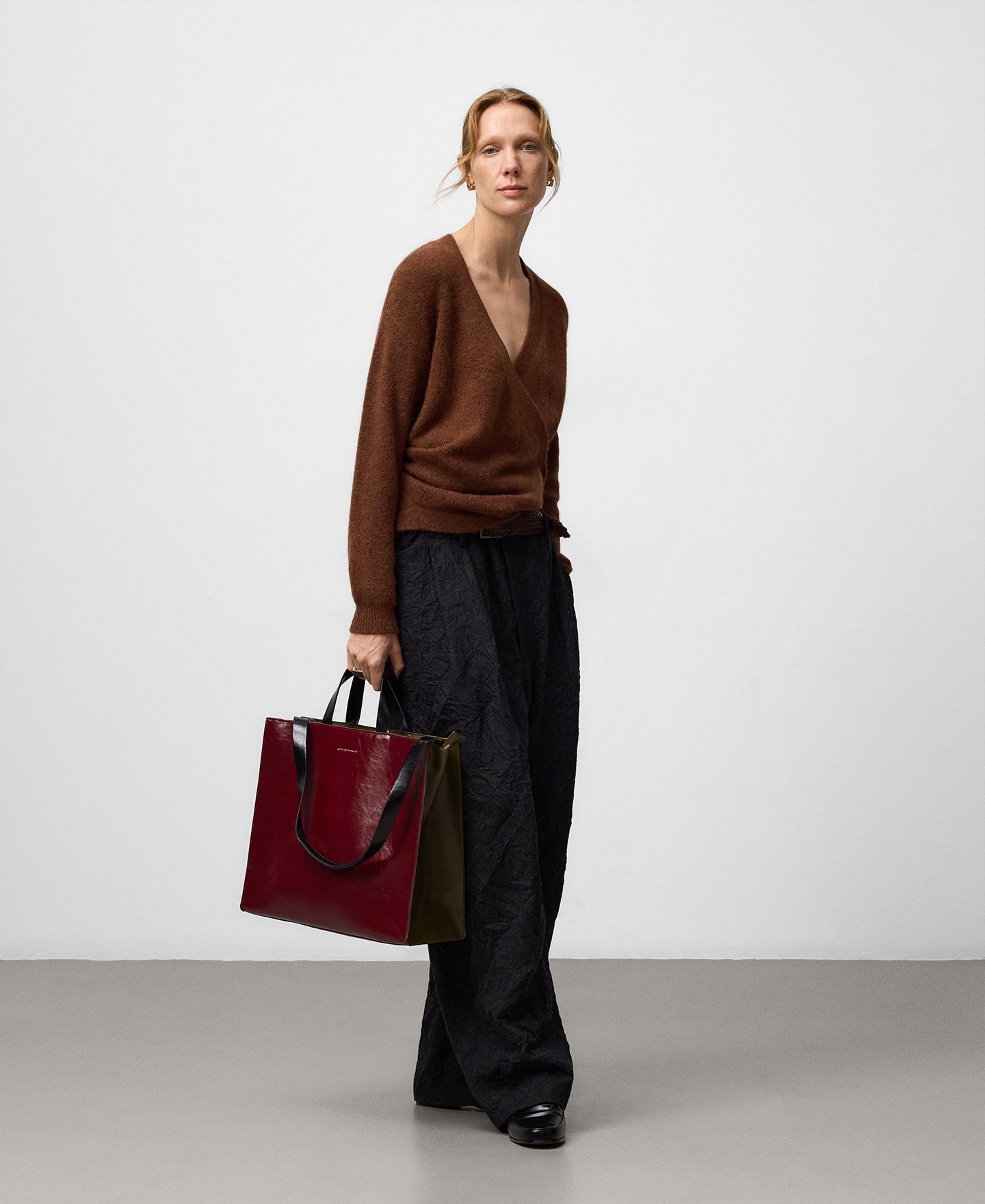 Grand sac cabas Cuir Sans Cuir pour femme image number 4