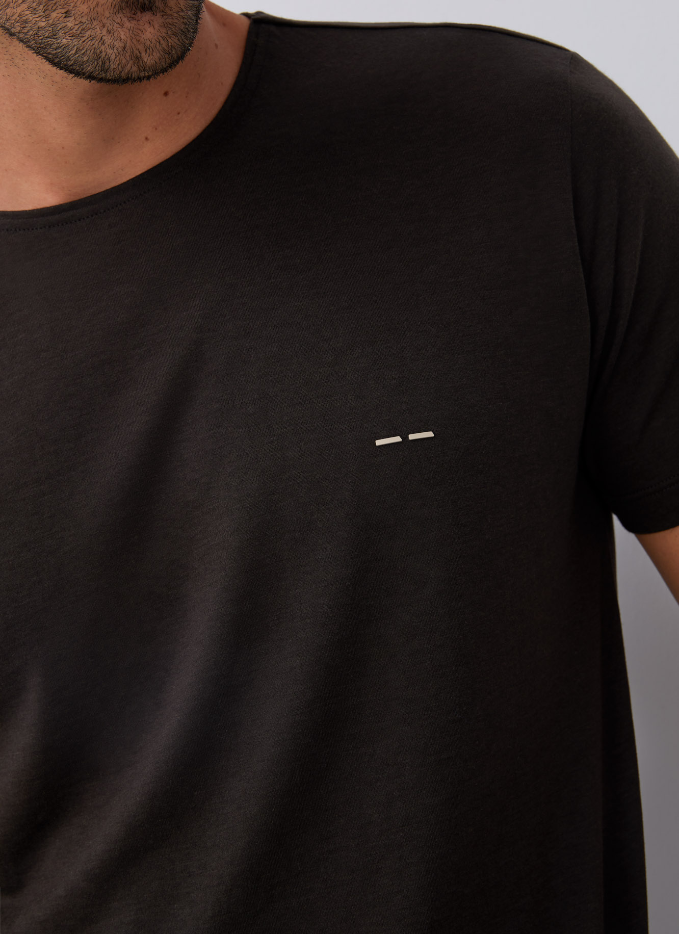 Lyocell and cotton t-shirt image number 2