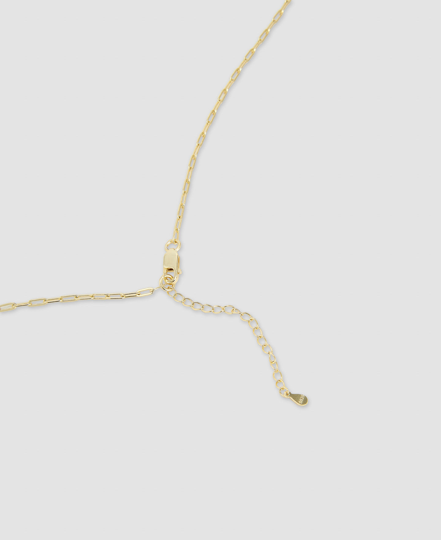 Silver necklace image number 2
