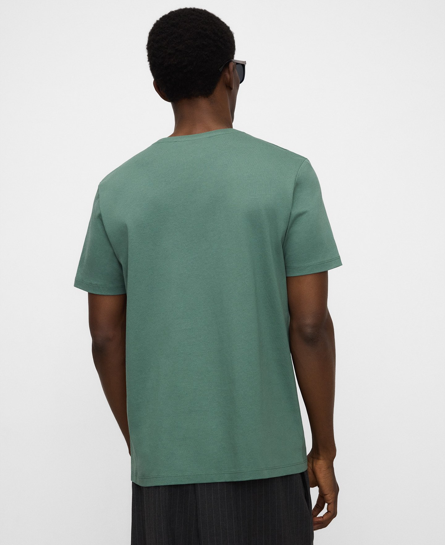 Camiseta regular fit algod&oacute;n org&aacute;nico image number 2