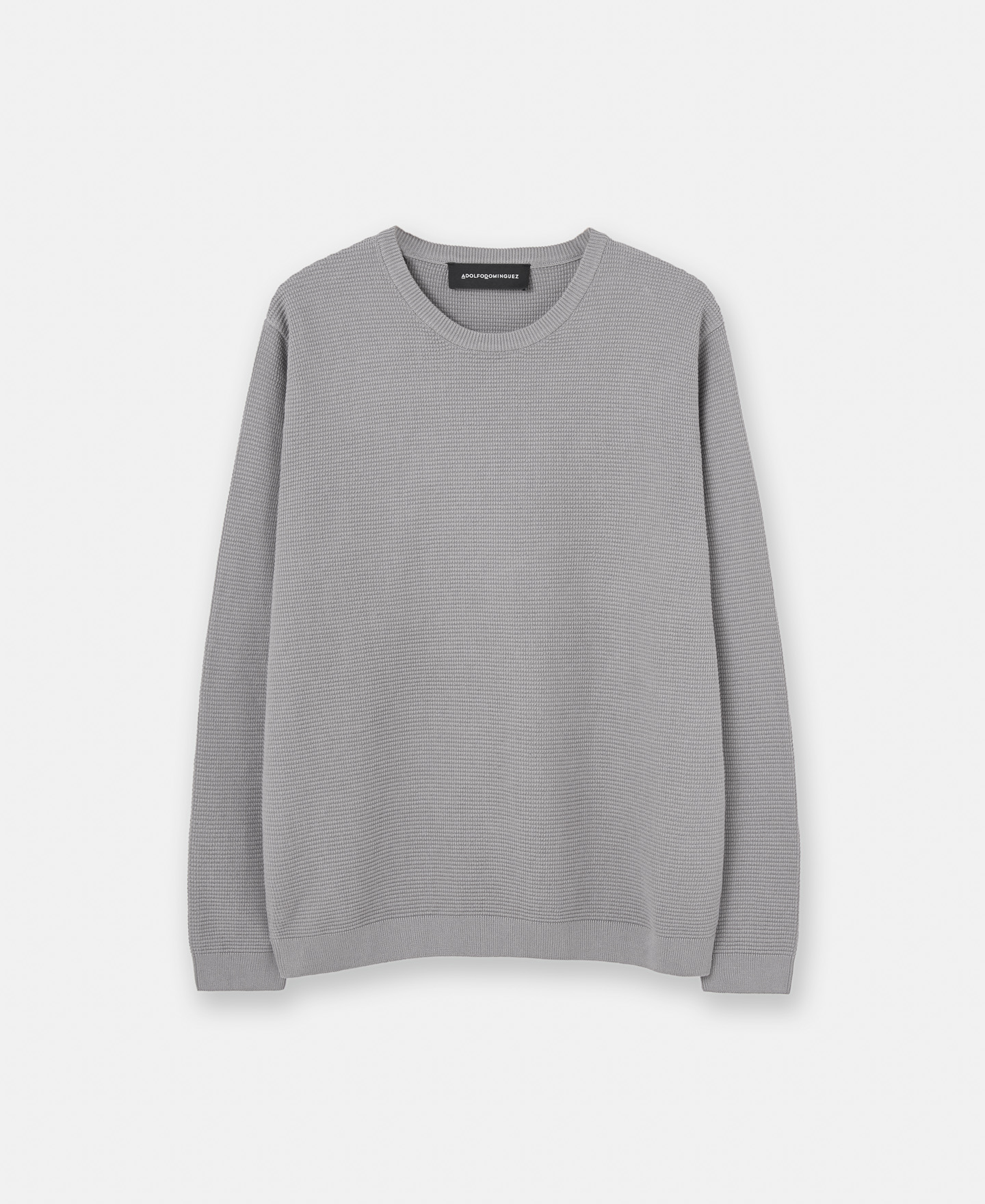 Responsible cotton crew neck sweater image number 4