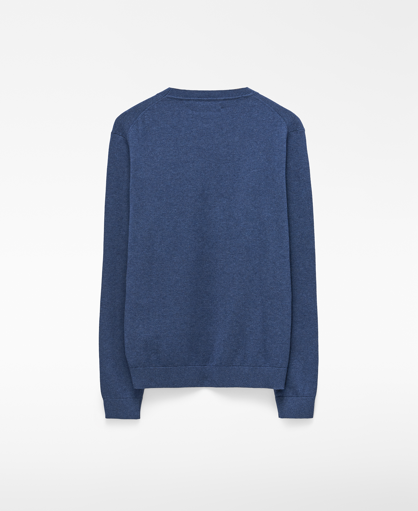 Wool and cotton crew collar sweater image number 5