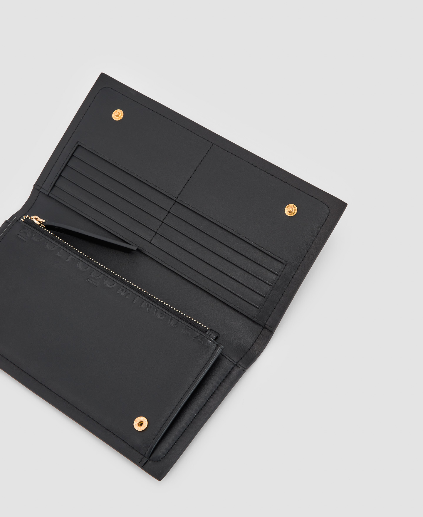 Vachetta leather large wallet image number 2