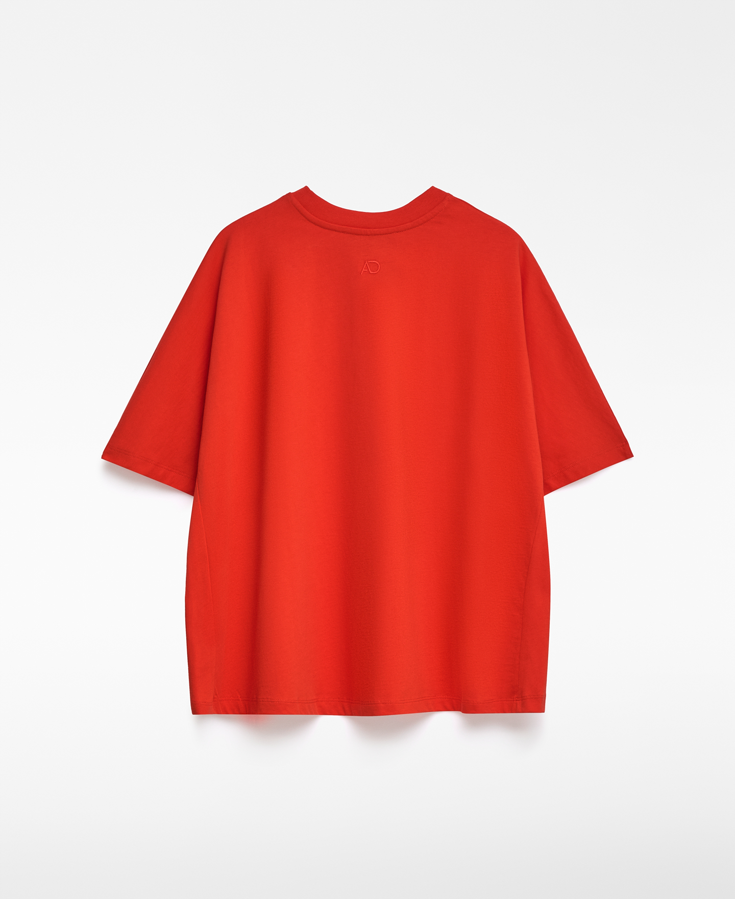 Organic cotton A-line T-shirt woman image number 5