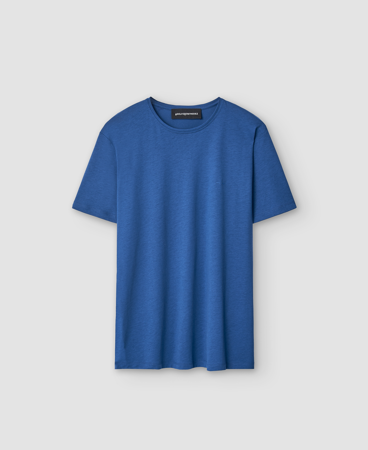 Crew neck T-shirt man image number 0