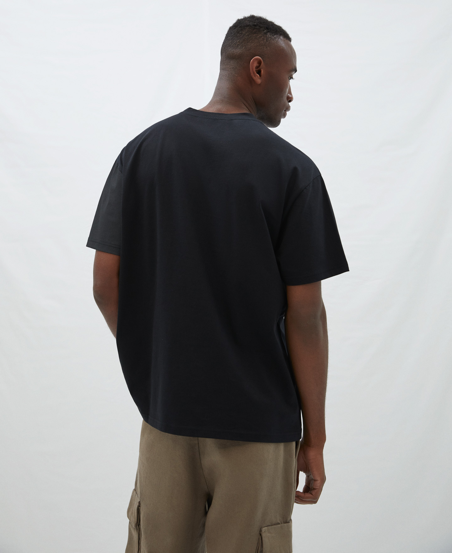 Organic cotton printed t-shirt image number 2