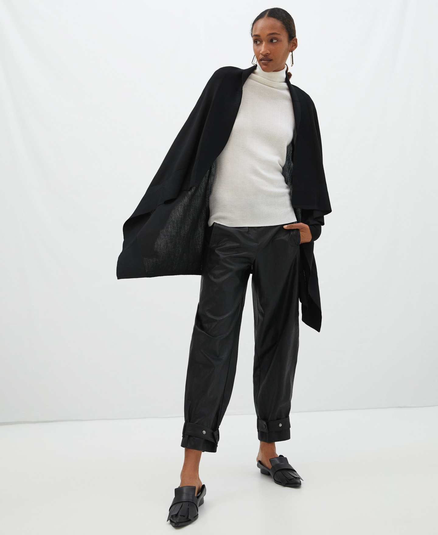 Merino wool jacket image number 1