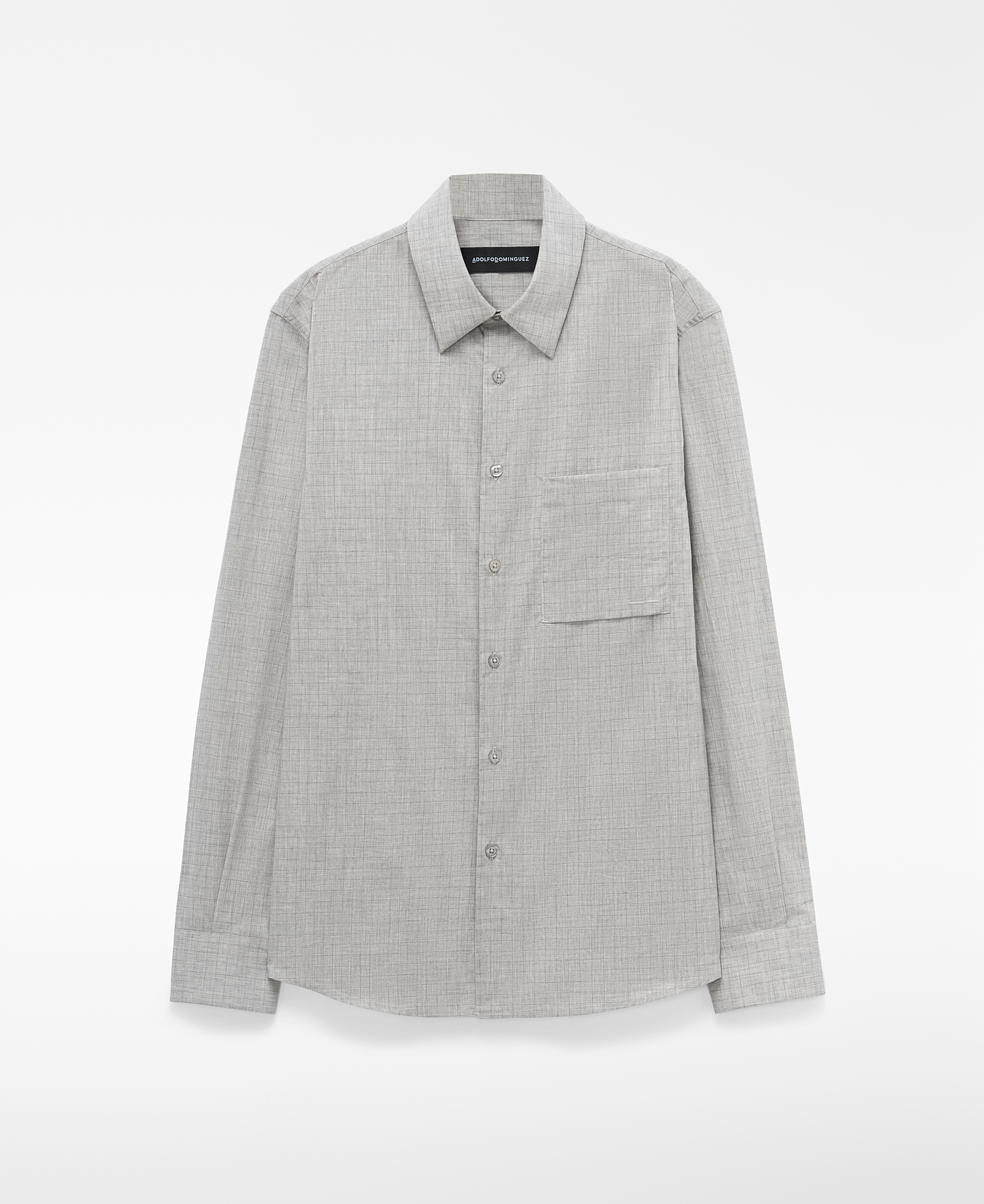 Camisa regular fit cuadros algod&oacute;n image number 0