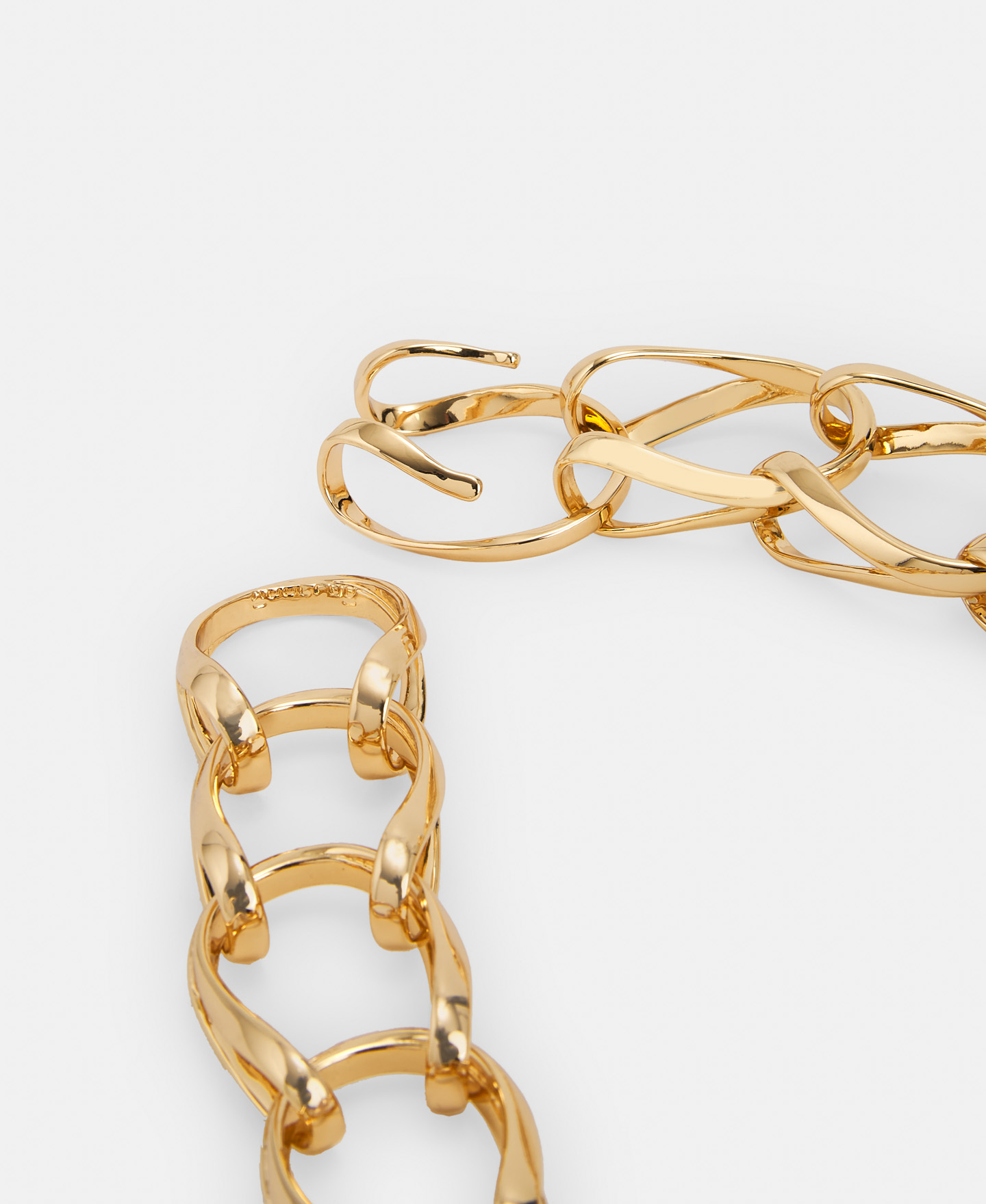 Collar eslabones en zinc image number 1