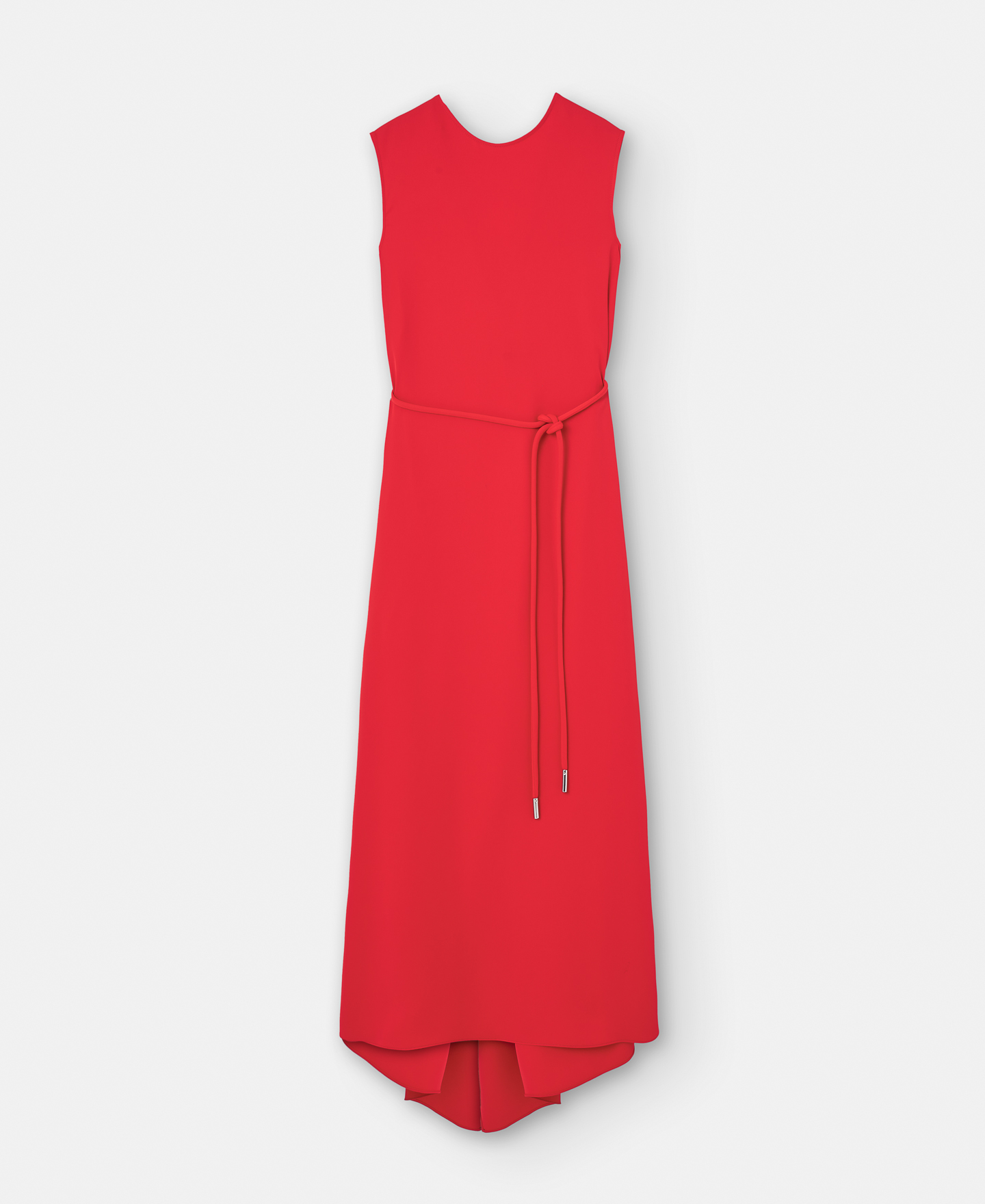 Cocktail dress with draped back image number 4