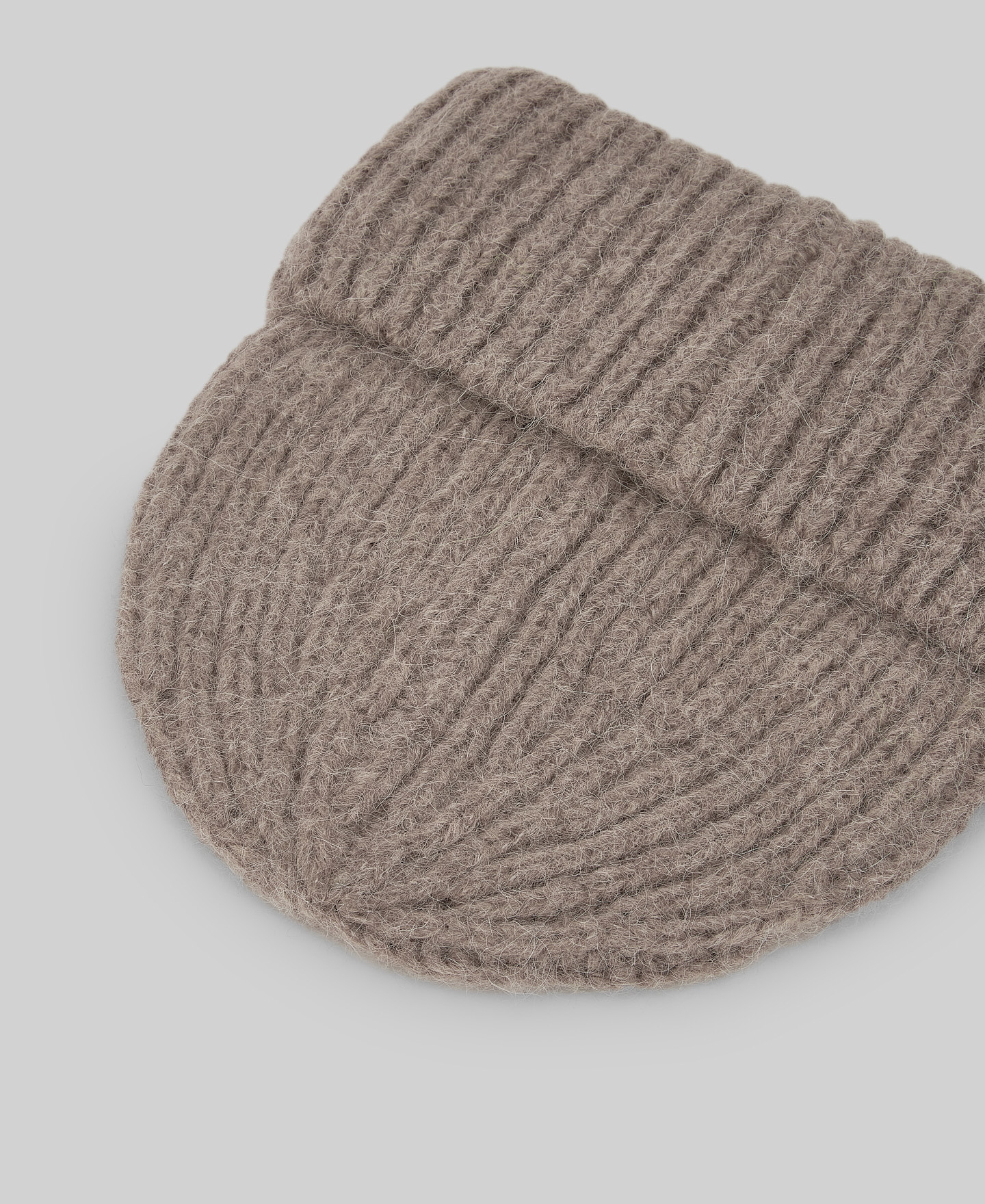 Maxi beanie mezcla alpaca mujer image number 2