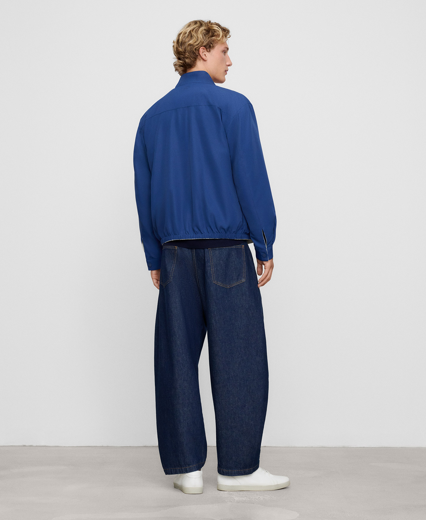 Nylon reversible jacket image number 2