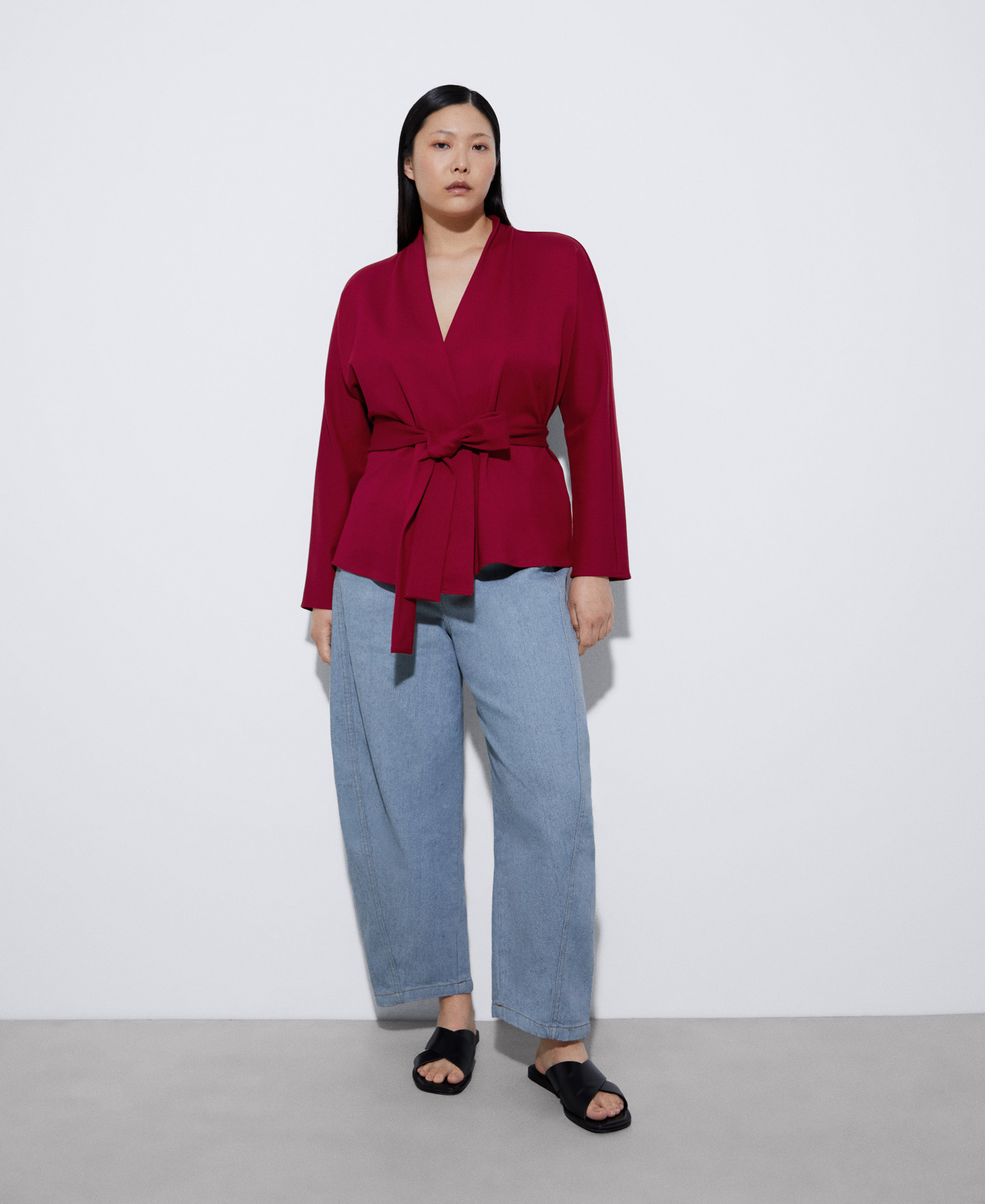 Responsible viscose jacket image number 1