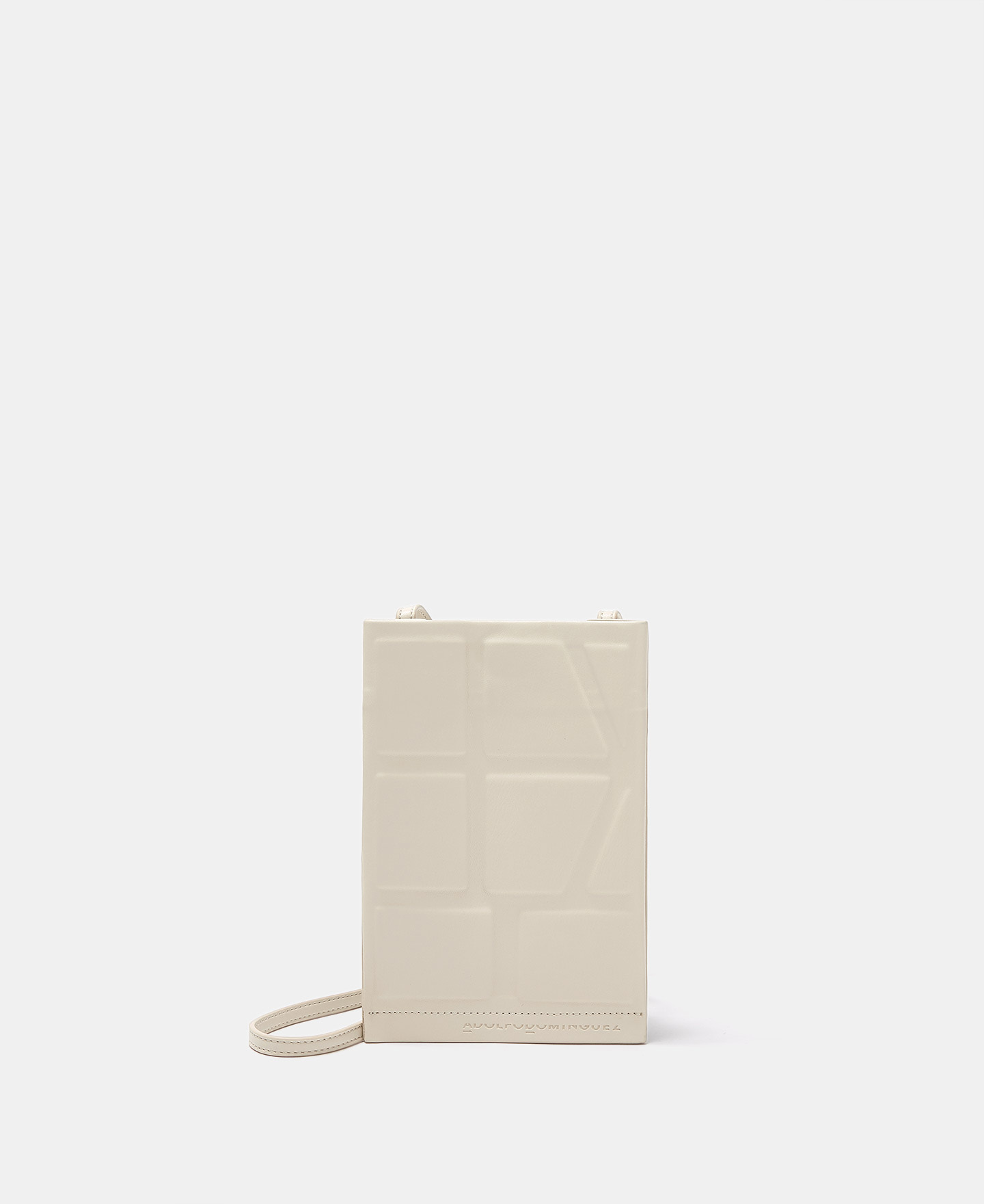 Geometric drawing mini bag image number 0