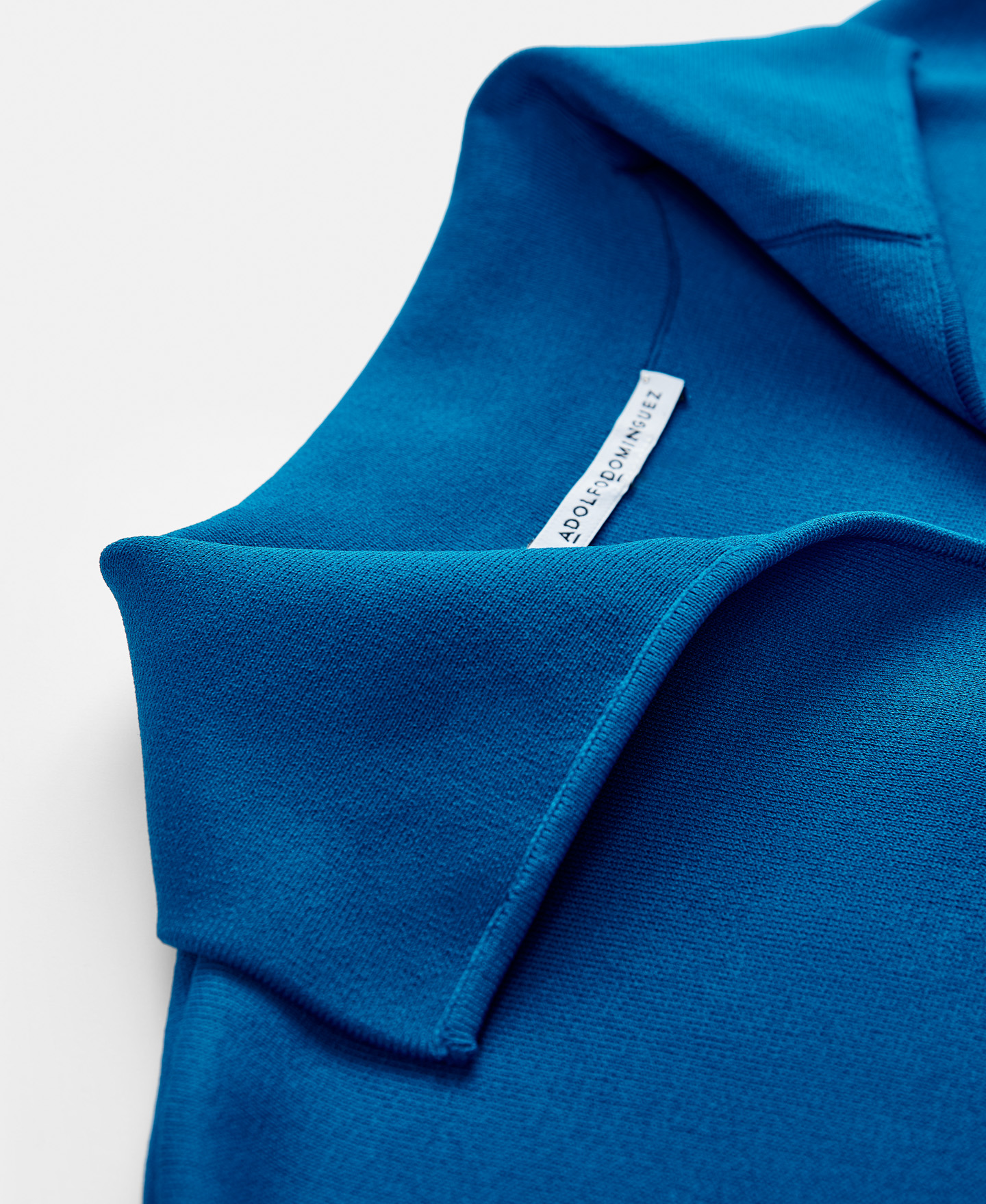 Cerrojillo knit polo collar sweatshirt image number 6