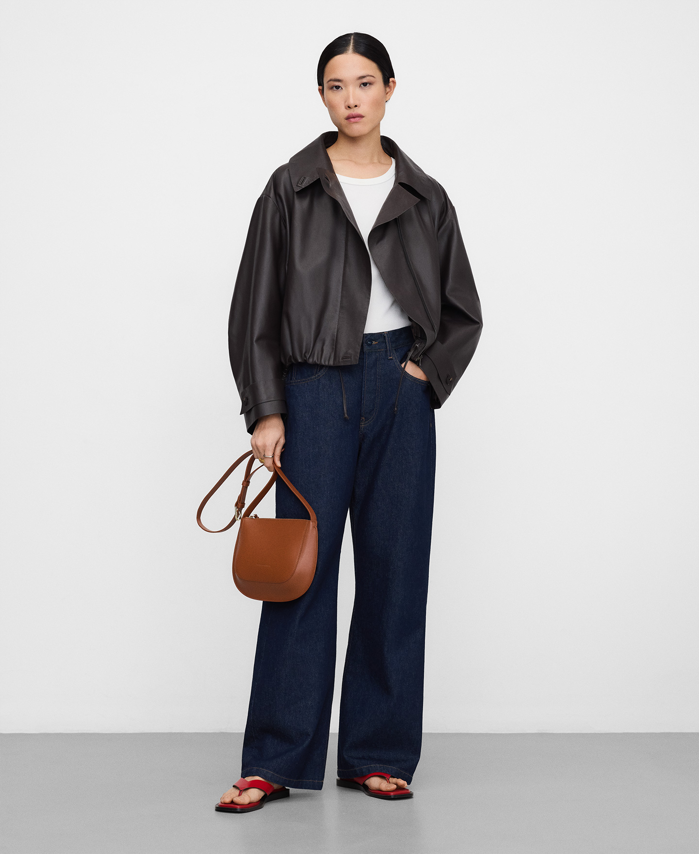 Small Dorna shoulder bag woman image number 4