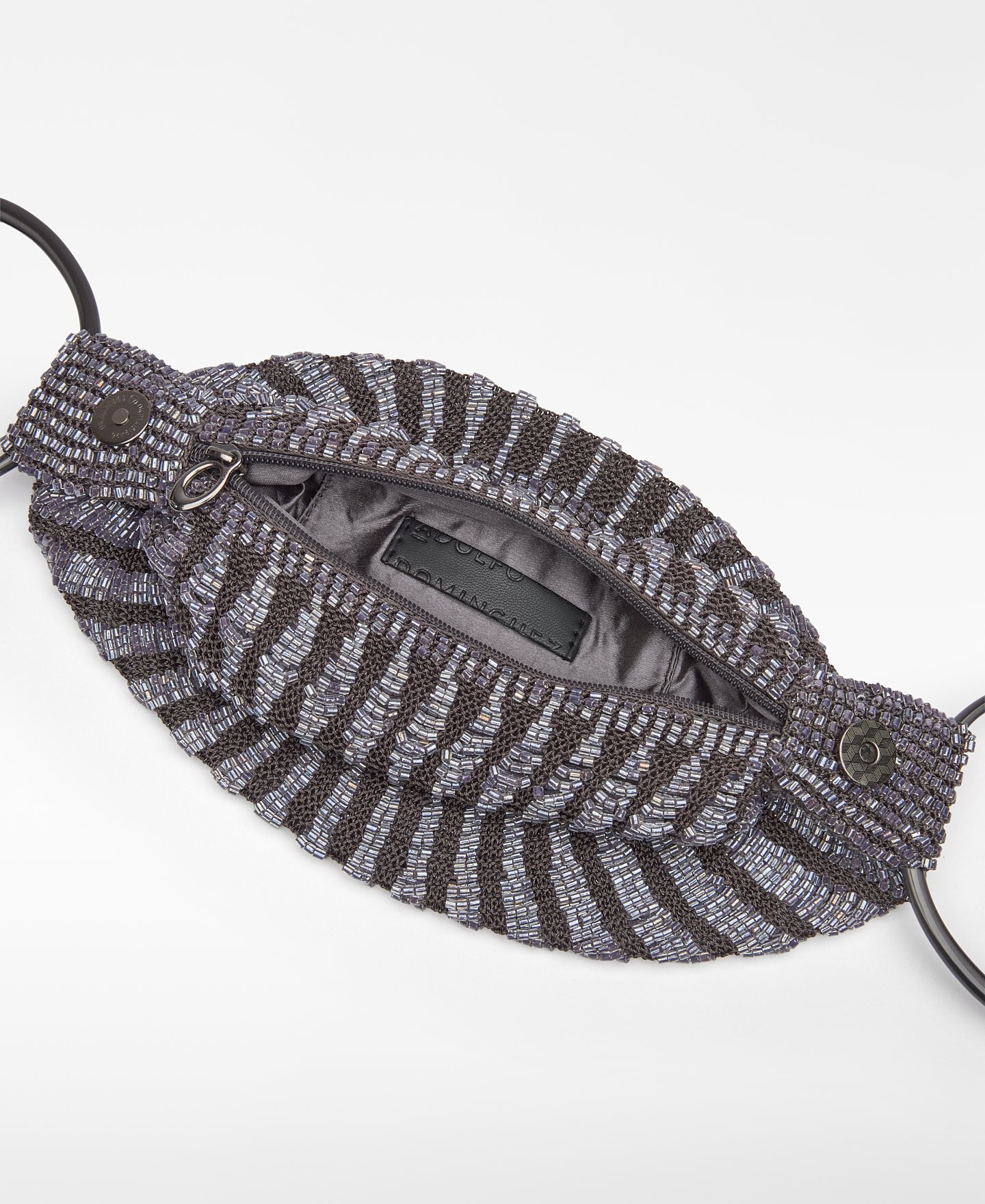 Bolso cóctel pedrería mujer image number 2