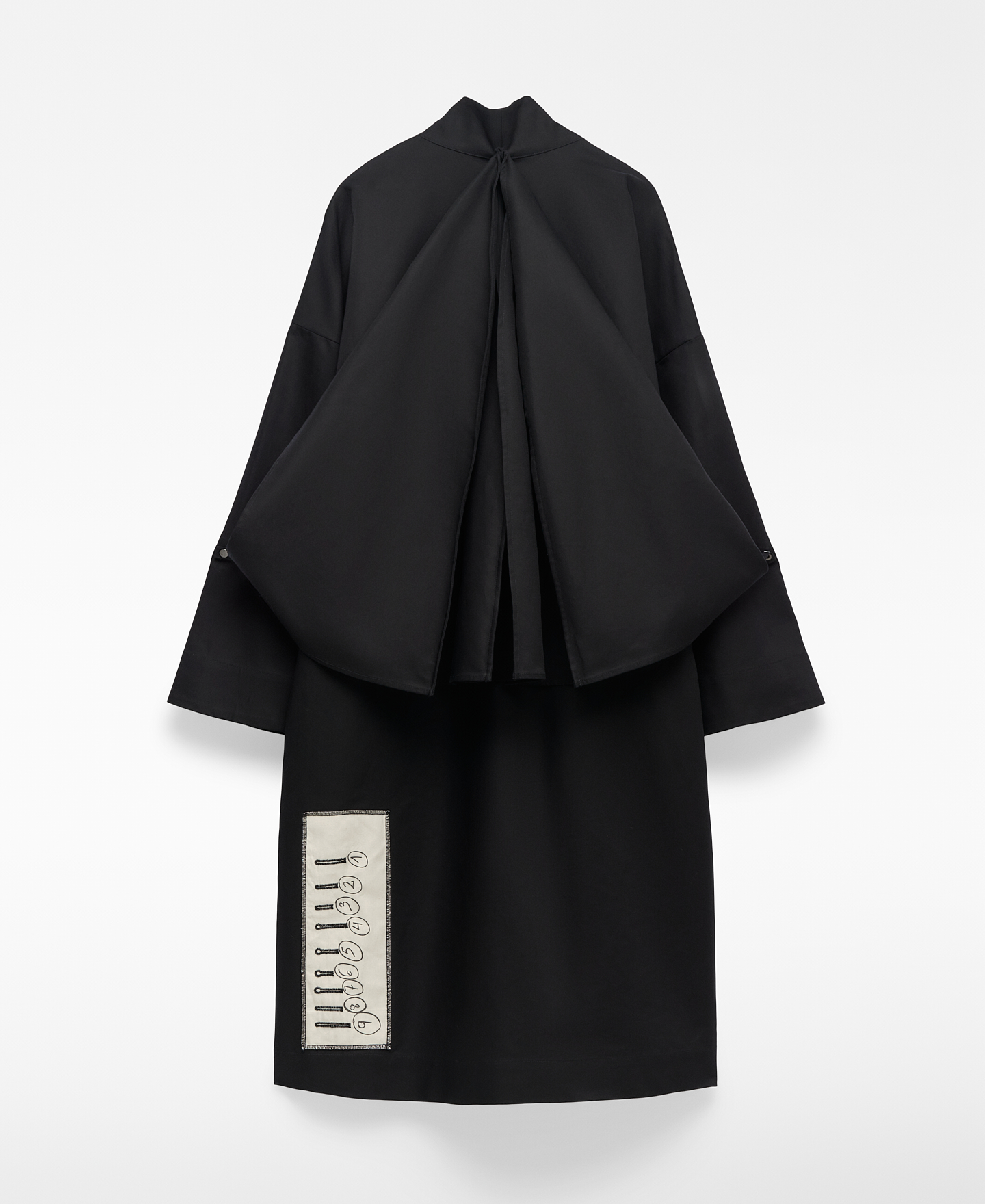 Kimono with expandable yoke woman image number 7