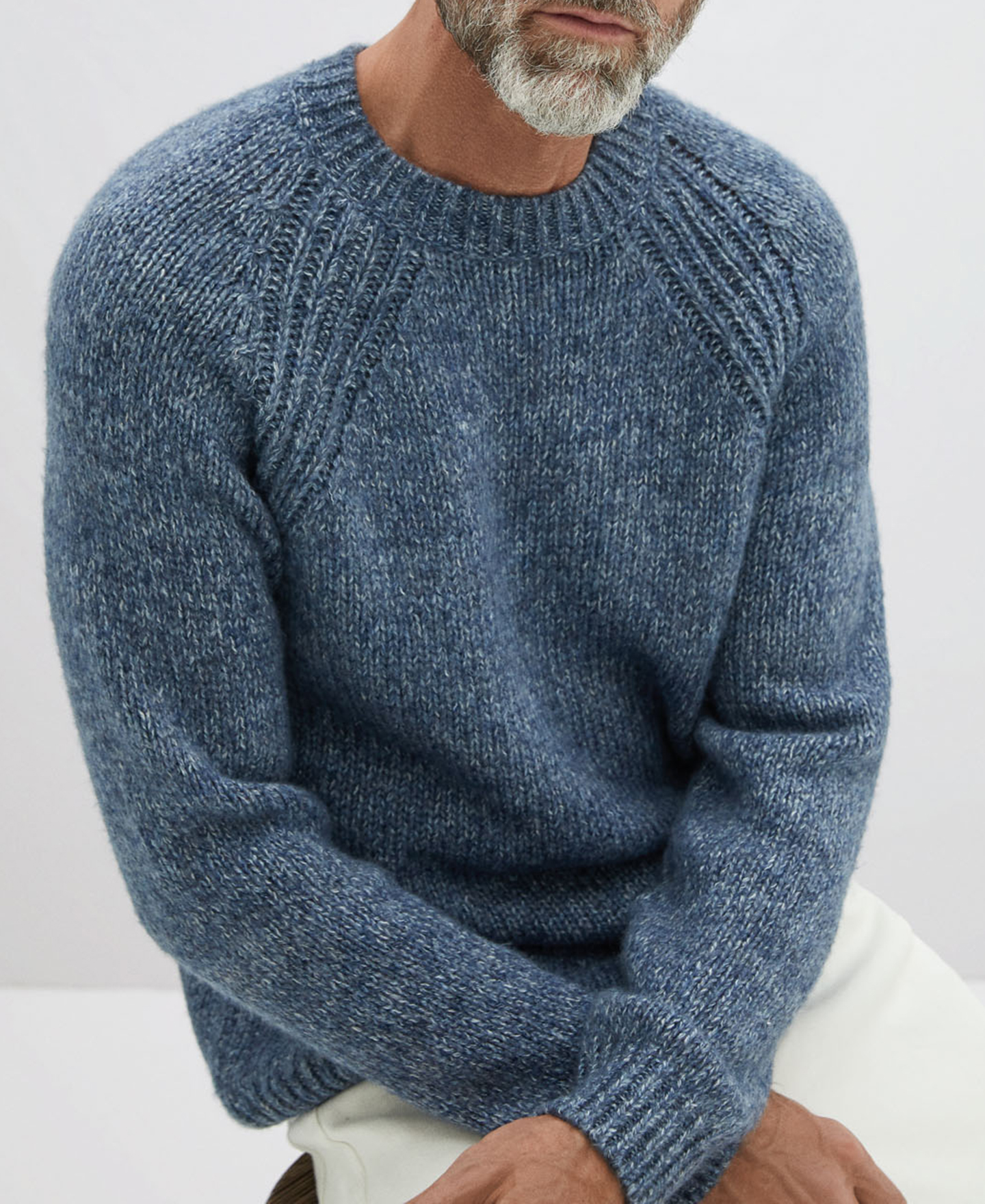 Raglan sleeve sweater image number 0