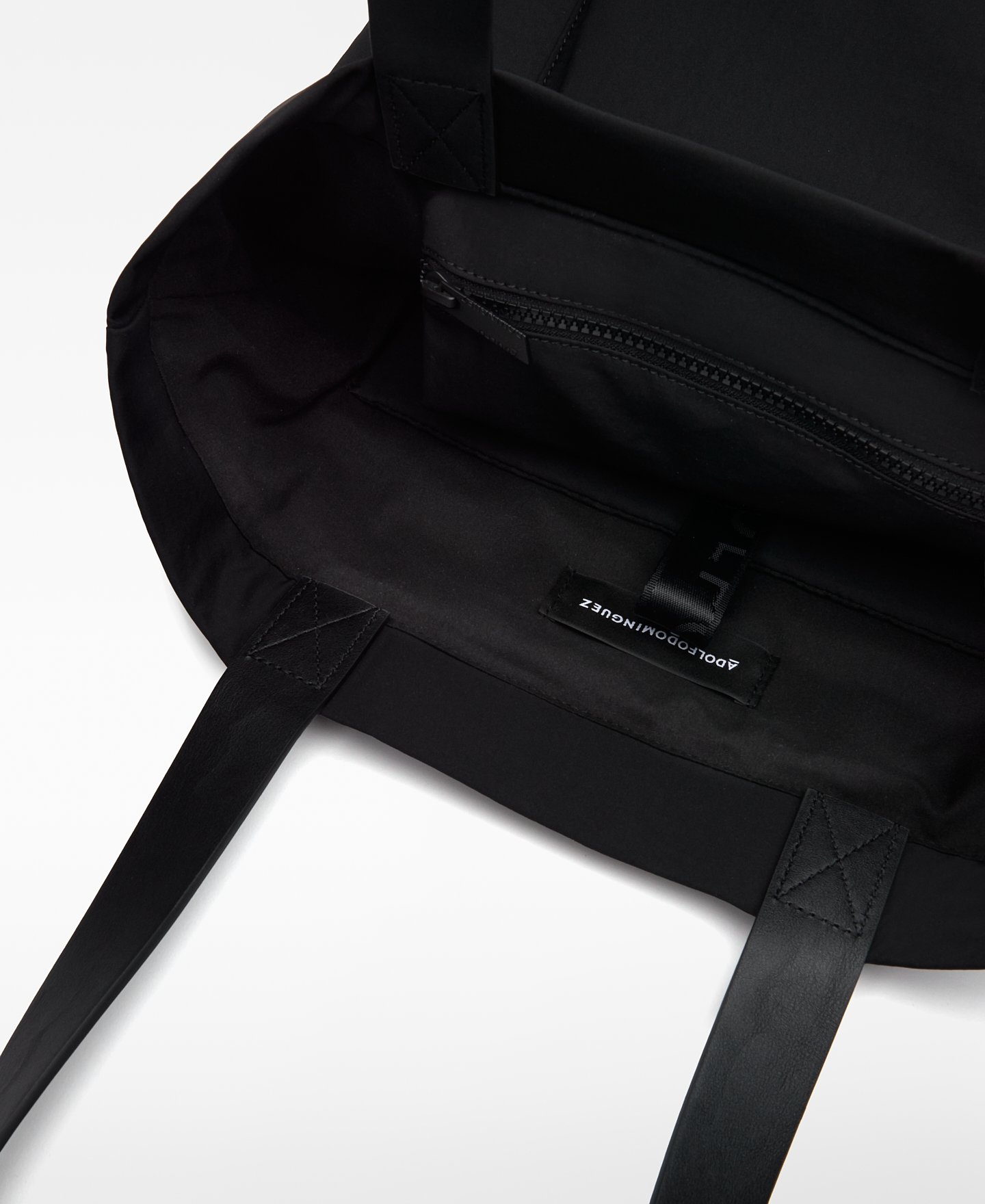 Nylon shopper with flap pocket image number 3