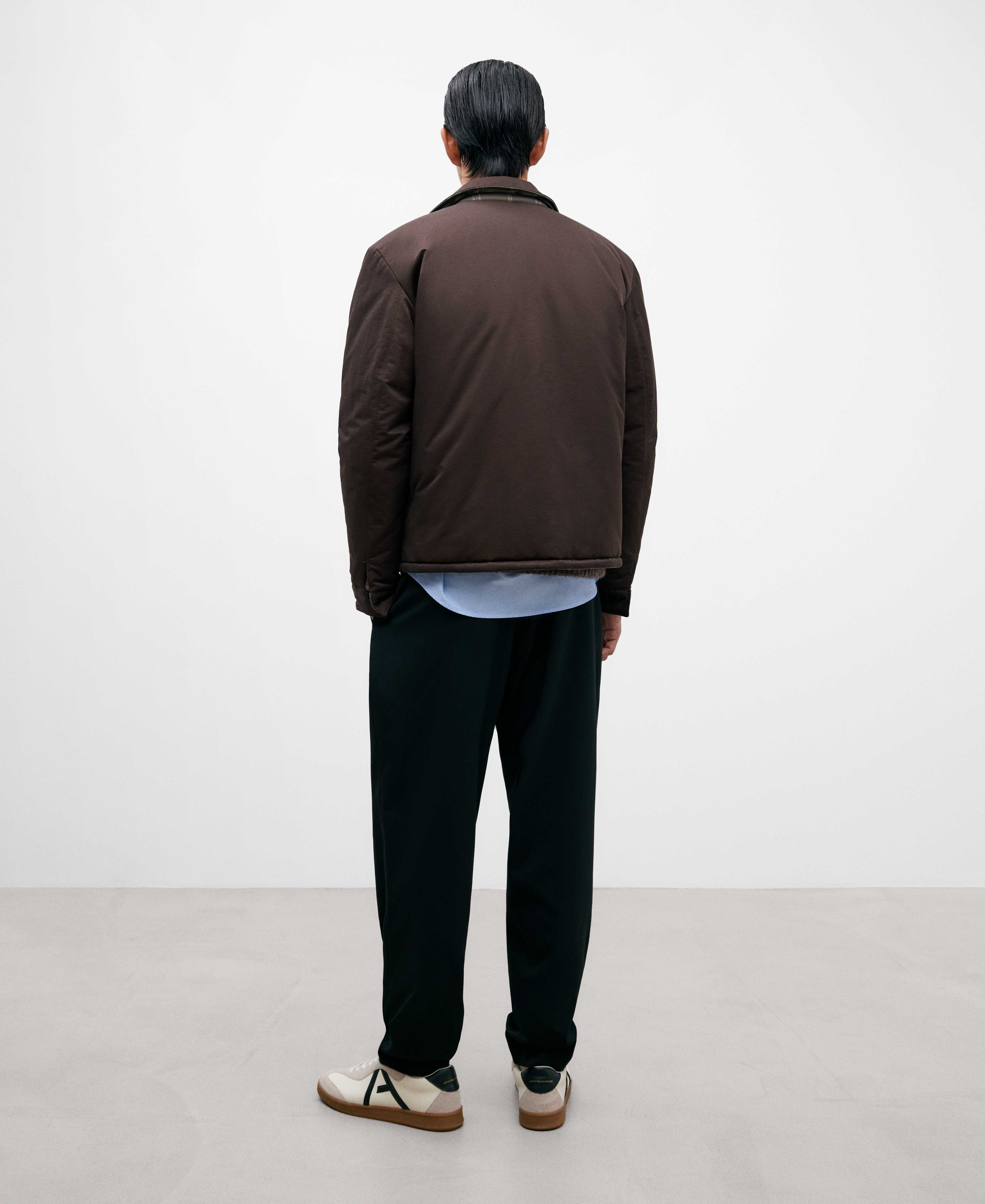 Men's reversible padded jacket image number 2