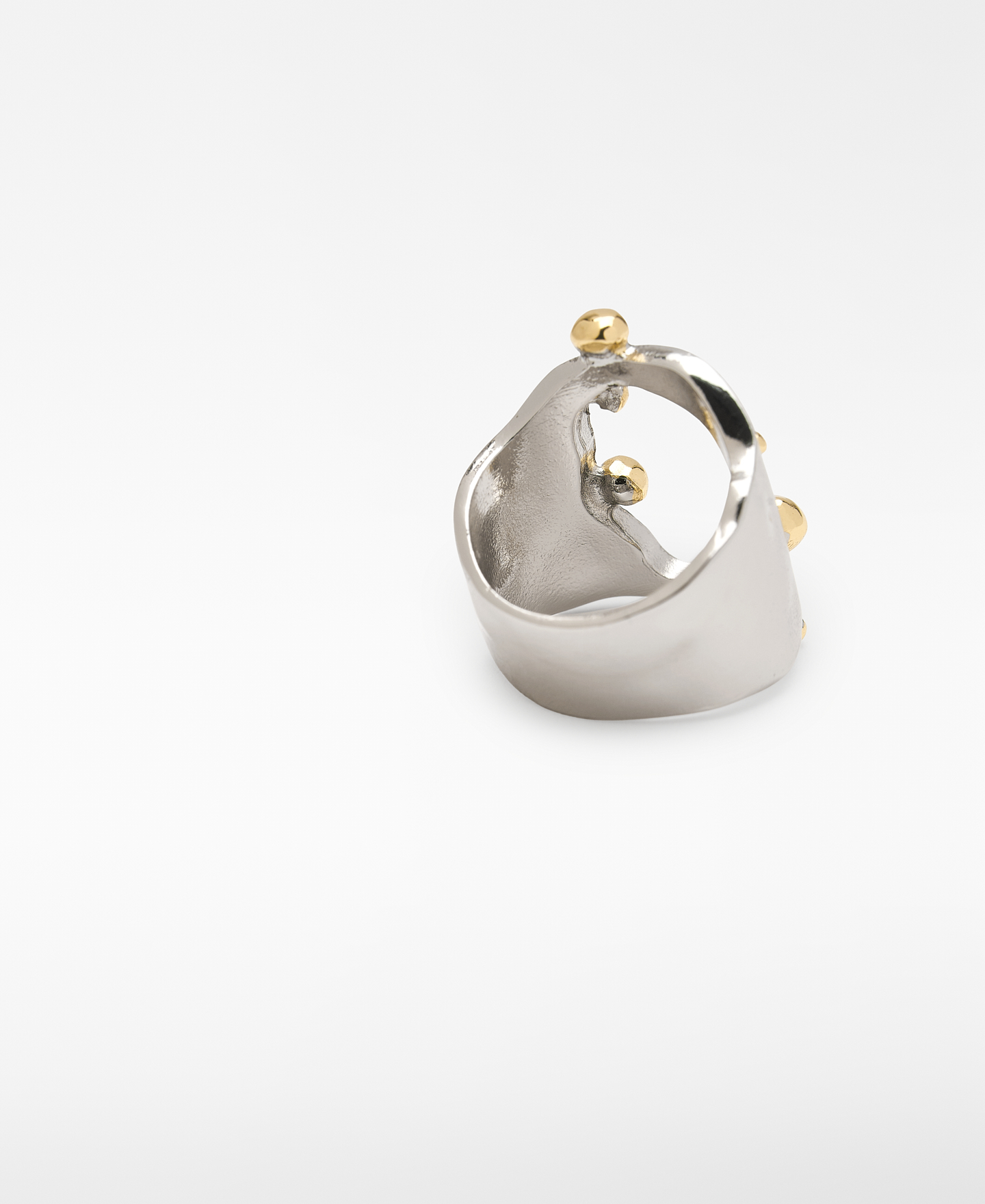Organic-shaped irregular ring image number 2