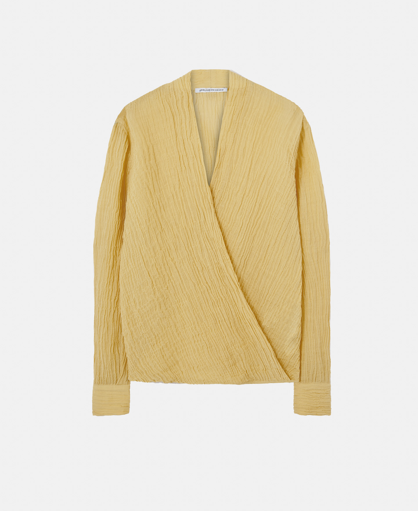 Ramie and cotton heron blouse image number 4