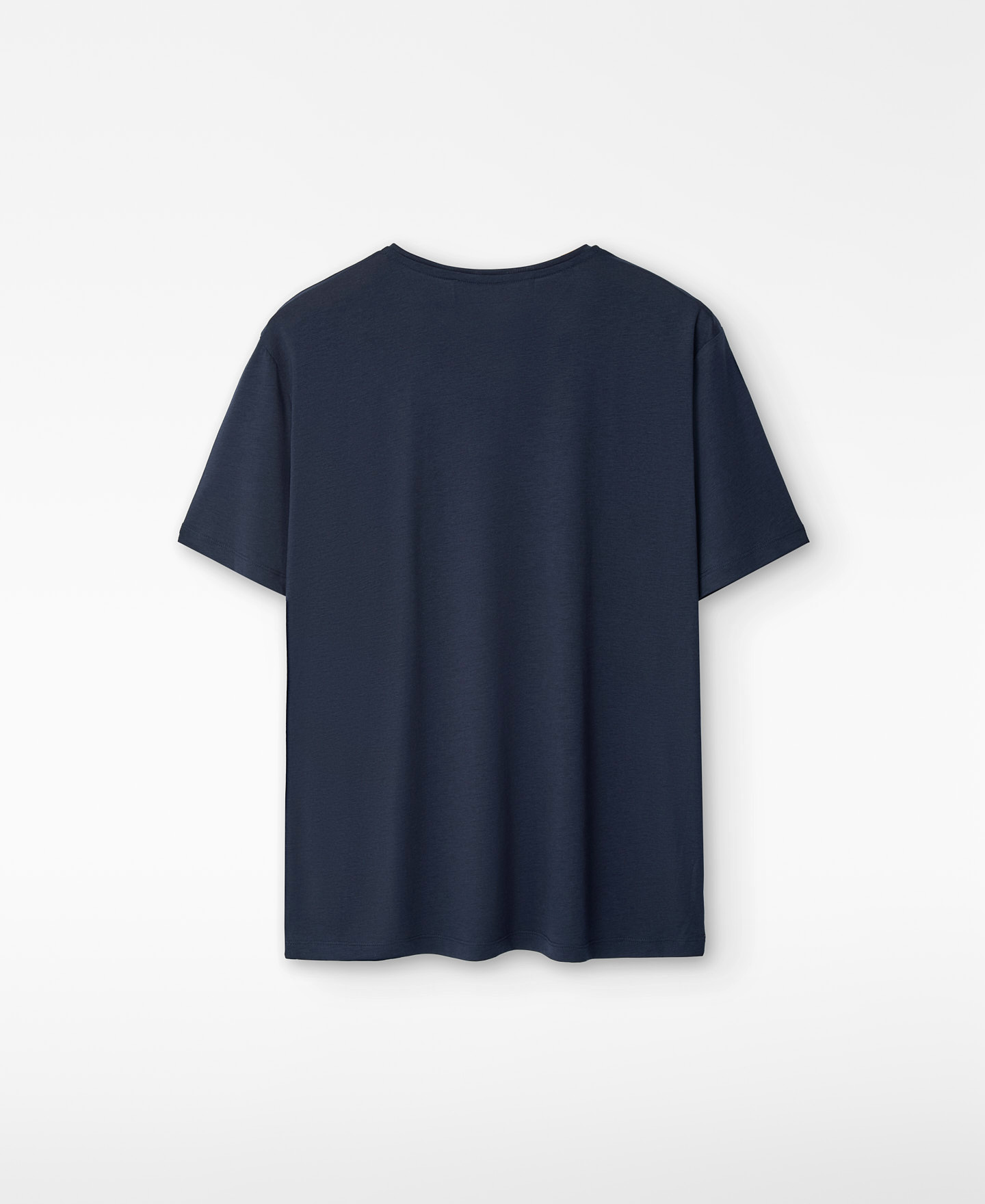 T-Shirt mit Rundhalskragen image number 7