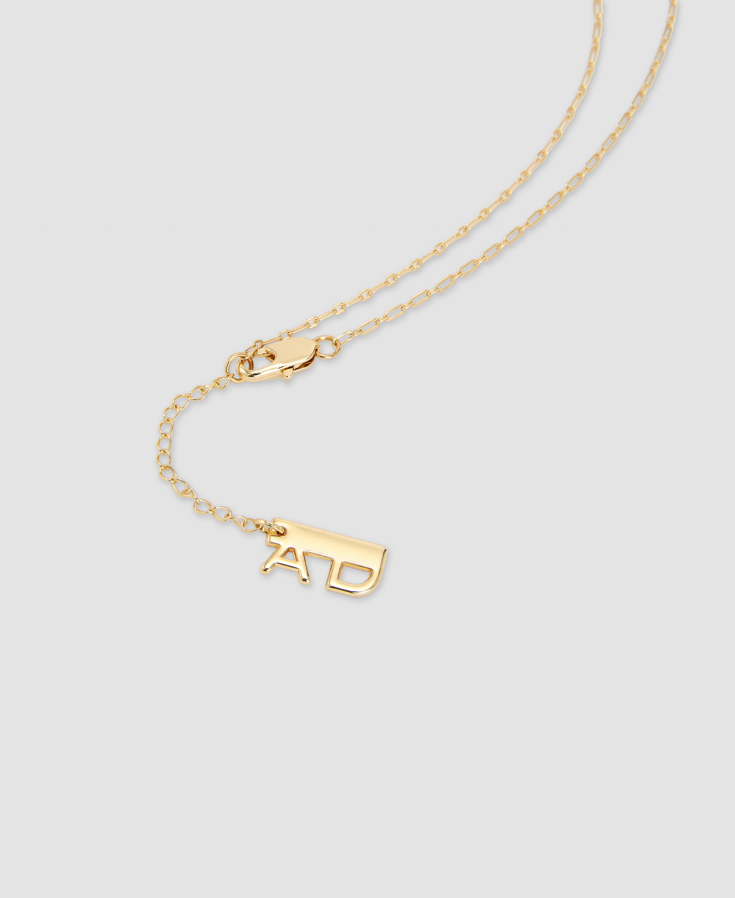 Zinc and Iron Nudos necklace image number 2