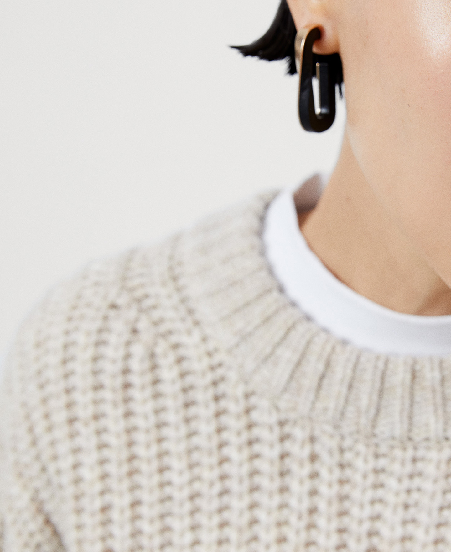 Recycled polyester sweater image number 3
