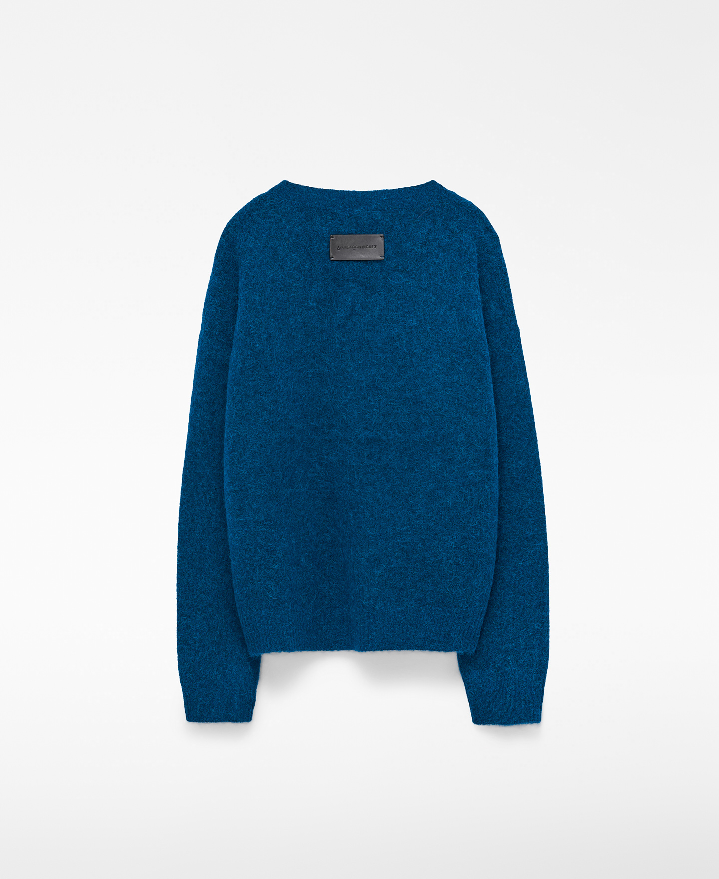 Alpaca blend V-neck sweater image number 5