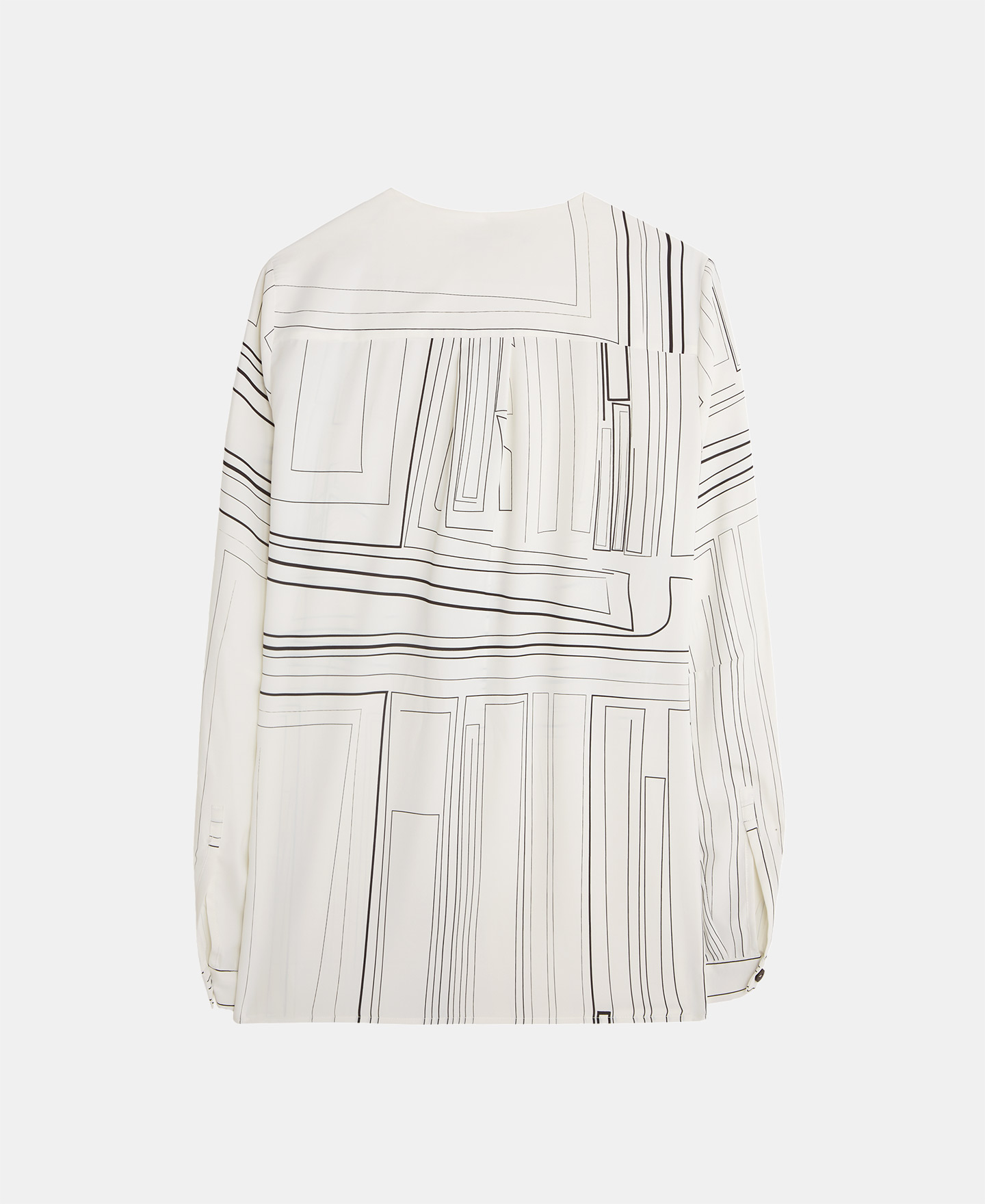 Blusa estampado laberinto image number 5