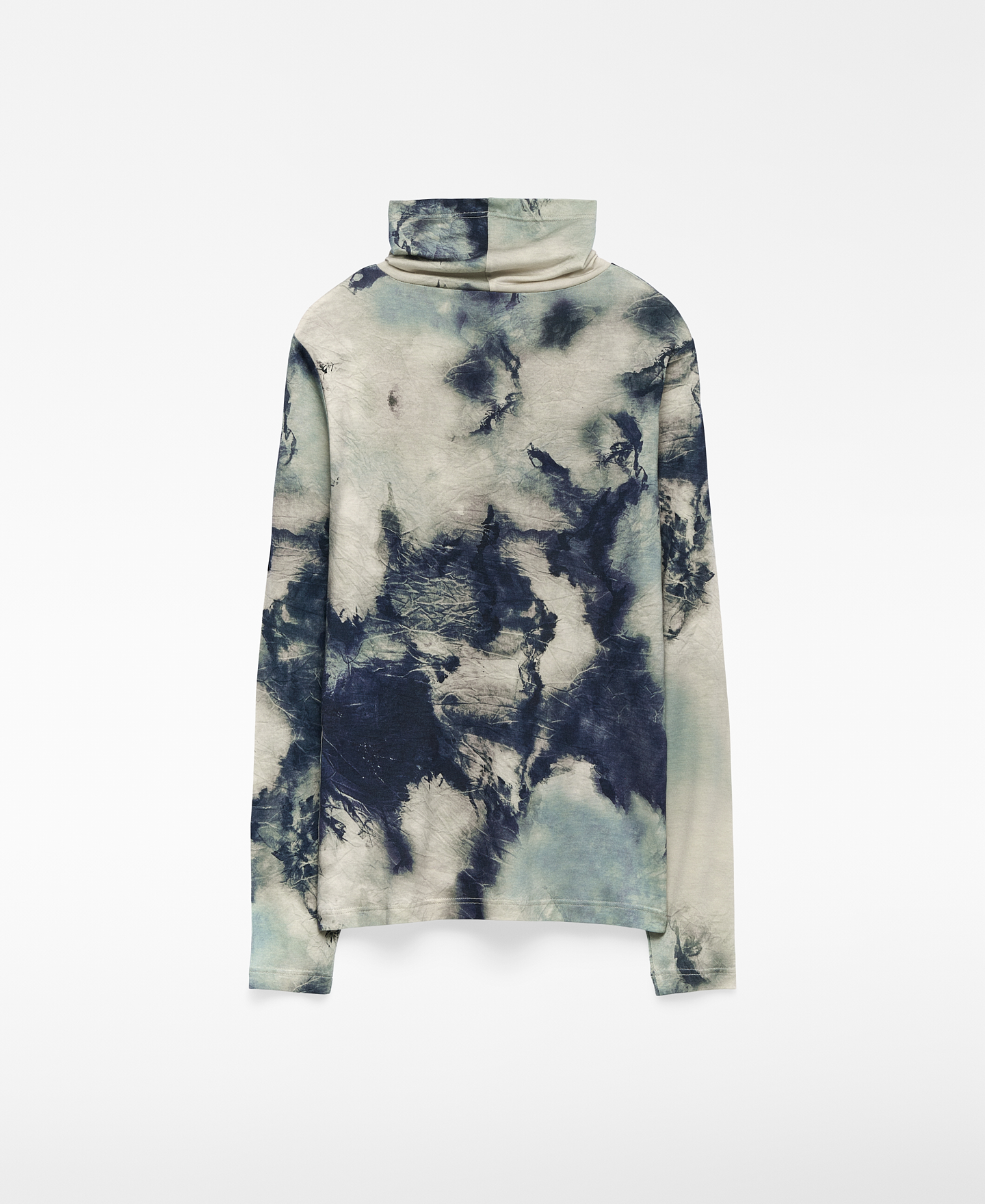 Camiseta estampada cuello chimenea image number 6